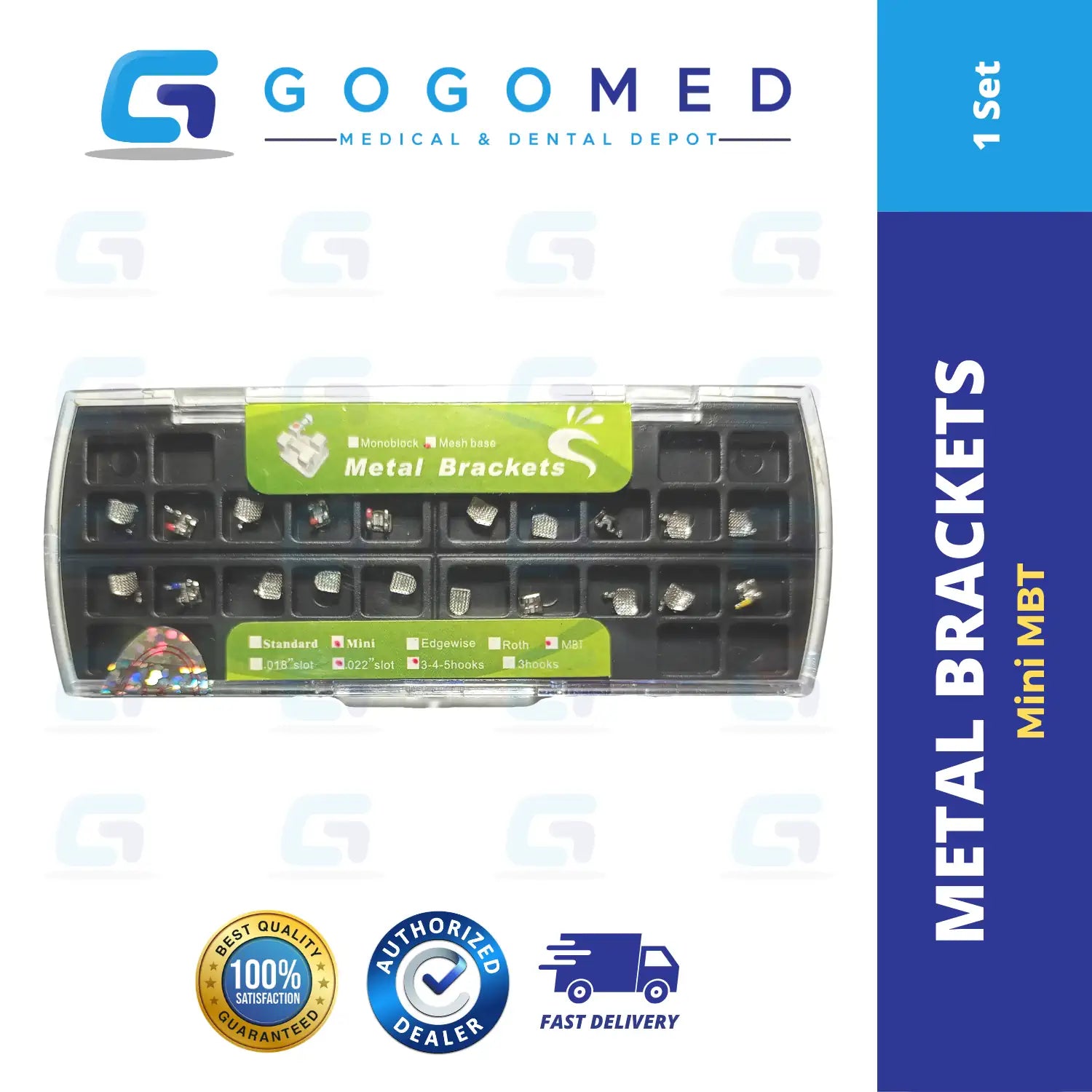 Metallic Brackets MBT