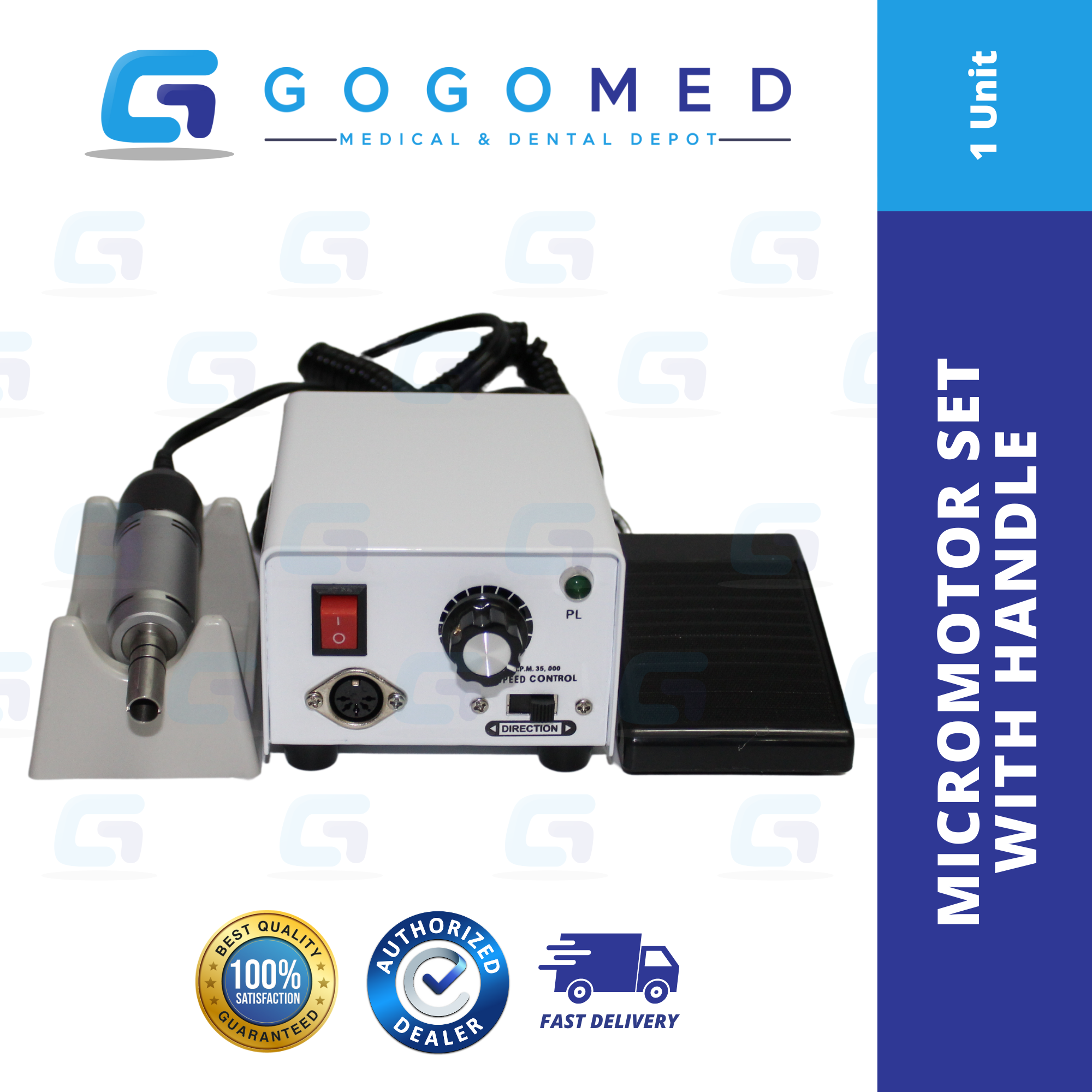 Dental Laboratory Micromotor Set – Gogomed Supplies