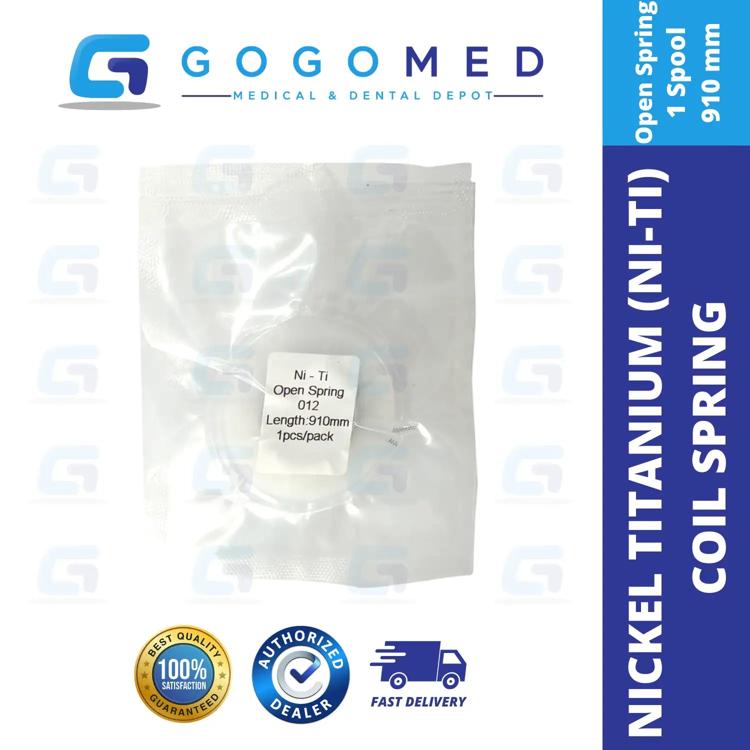 NiTi Coil Spring - Open/Closed Springs