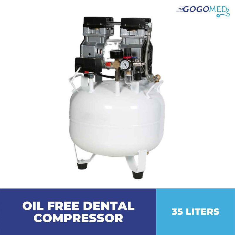 Oil Free Dental Compressor 1HP 35L