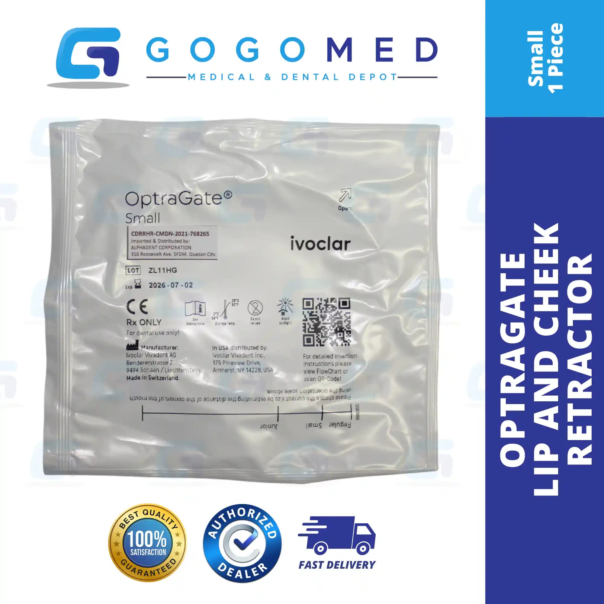 OptraGate Lip and Cheek Retractor