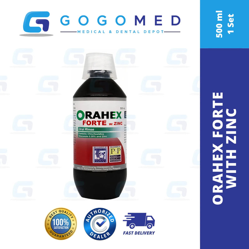 Orahex Forte with Zinc