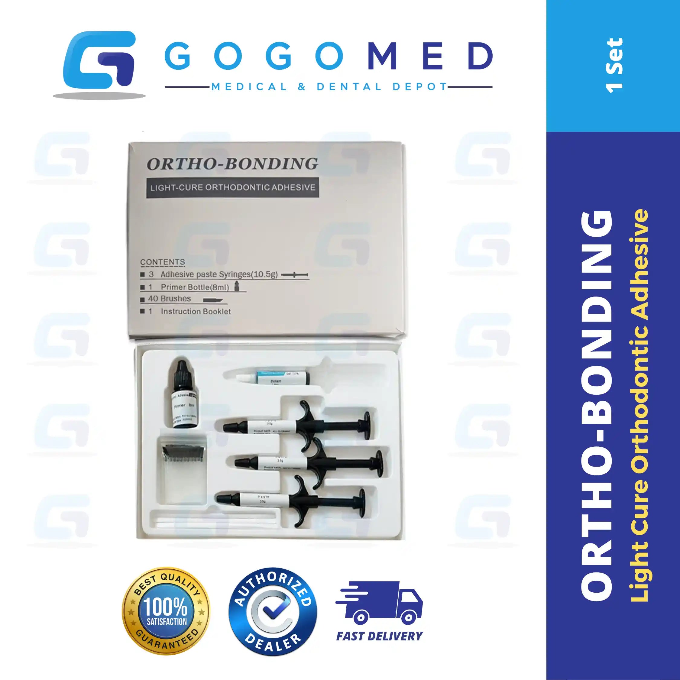 ORTHO-BONDING/ORTHO FORCE - Bracket Adhesive Resin Cement