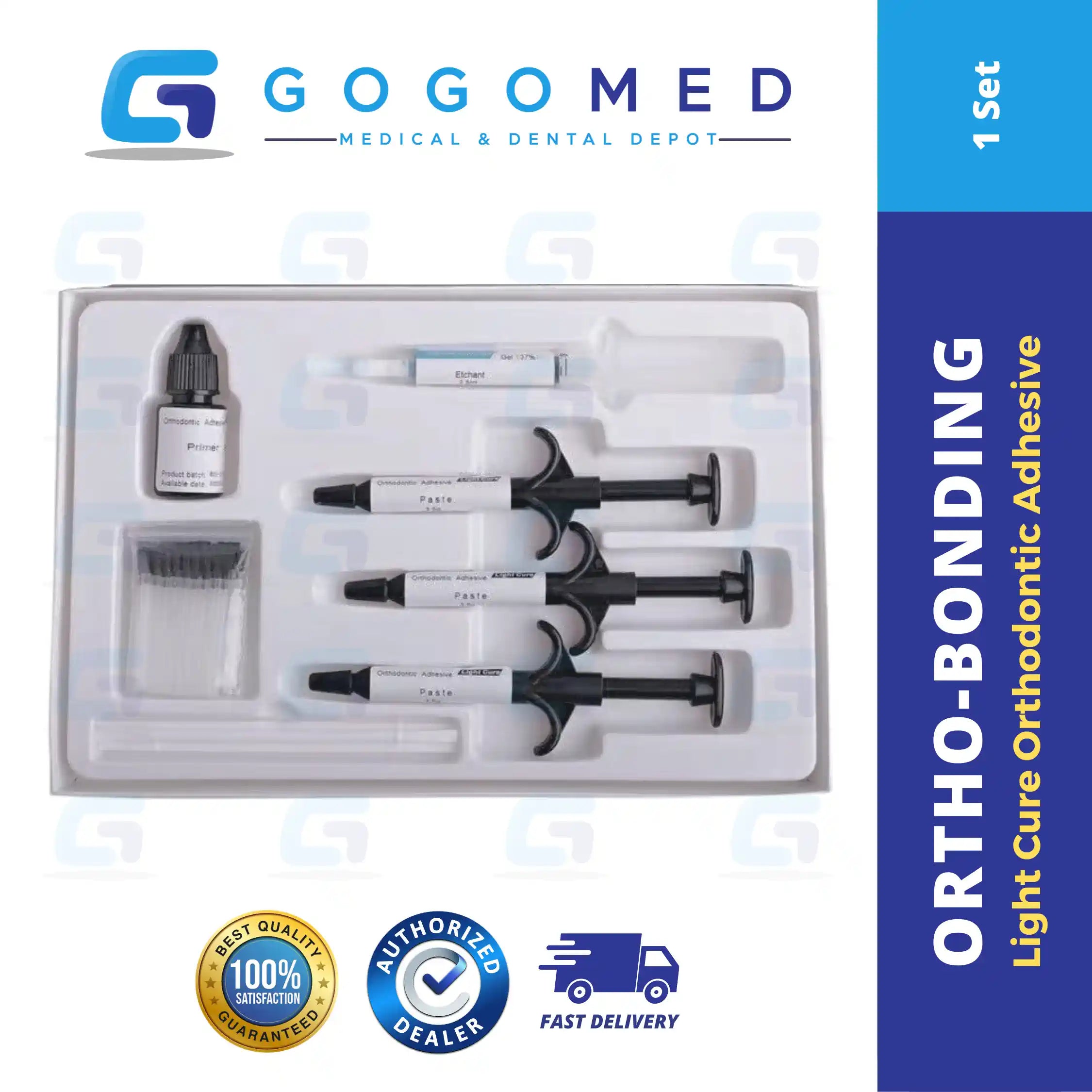 ORTHO-BONDING/ORTHO FORCE - Bracket Adhesive Resin Cement