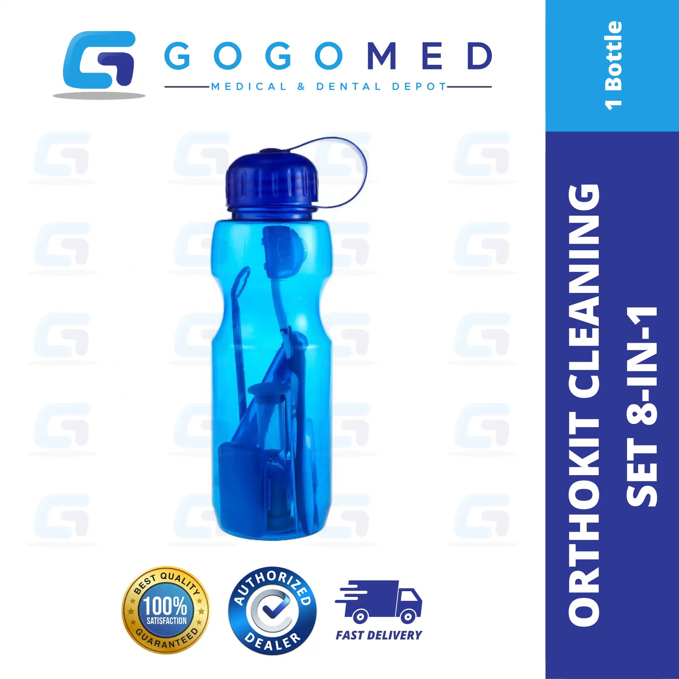 Orthokit Bottle 8 Pcs Set