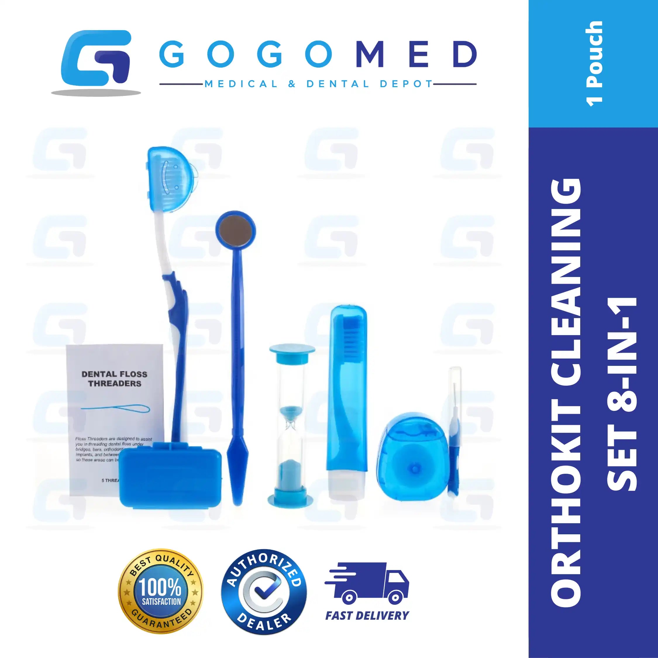 Orthodontic Kit - Orthokit Pouch