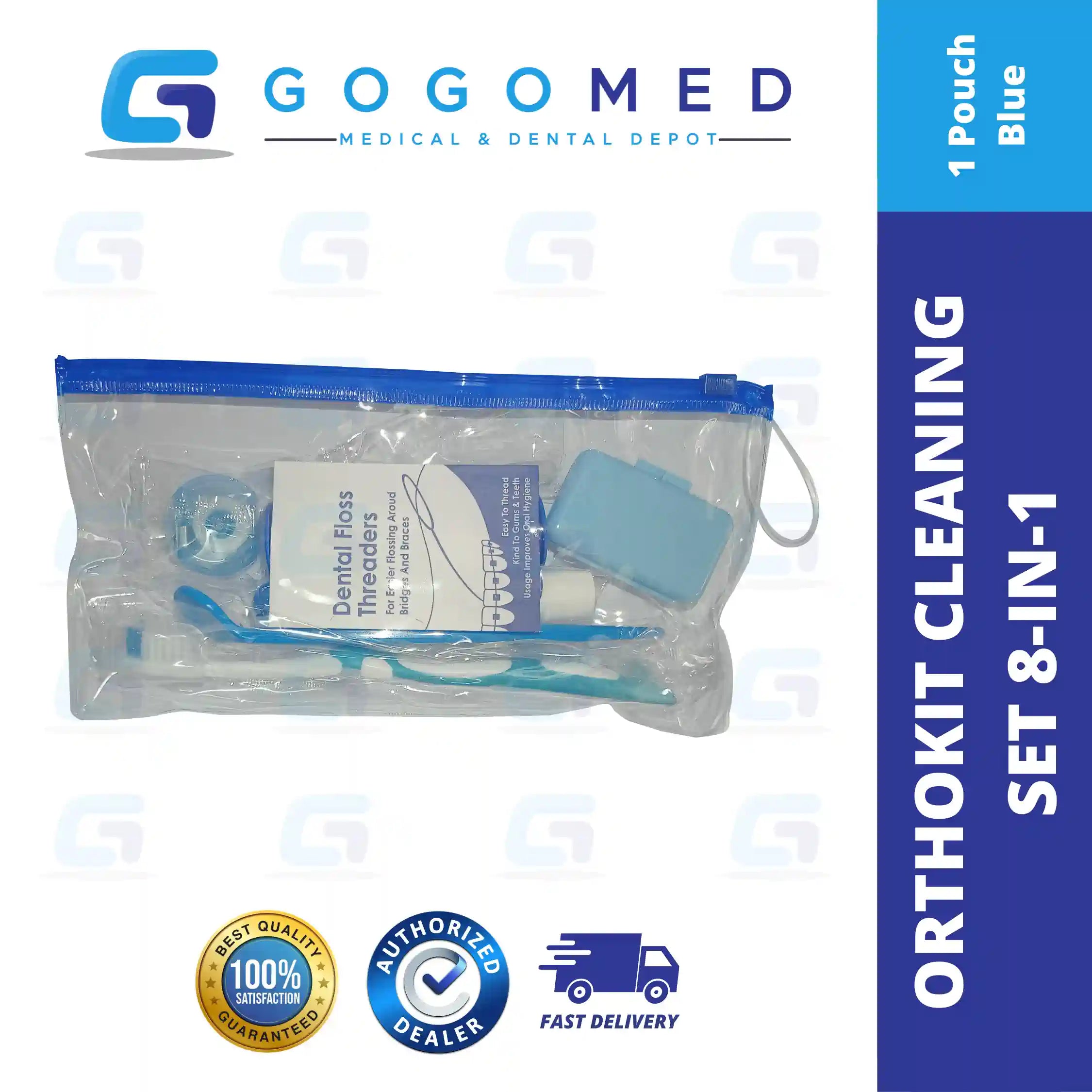 Orthodontic Kit - Orthokit Pouch