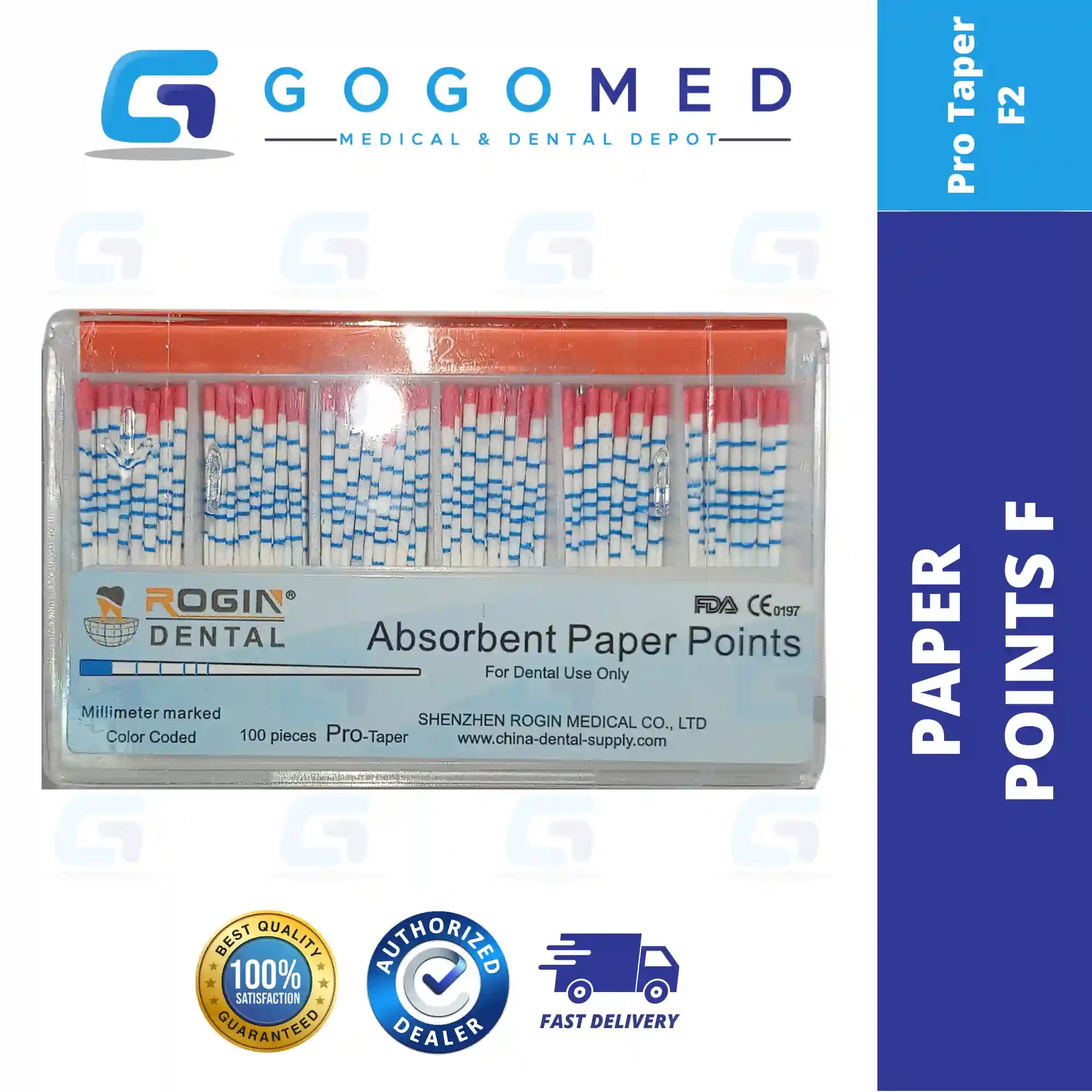 Paper Points F (Protaper)