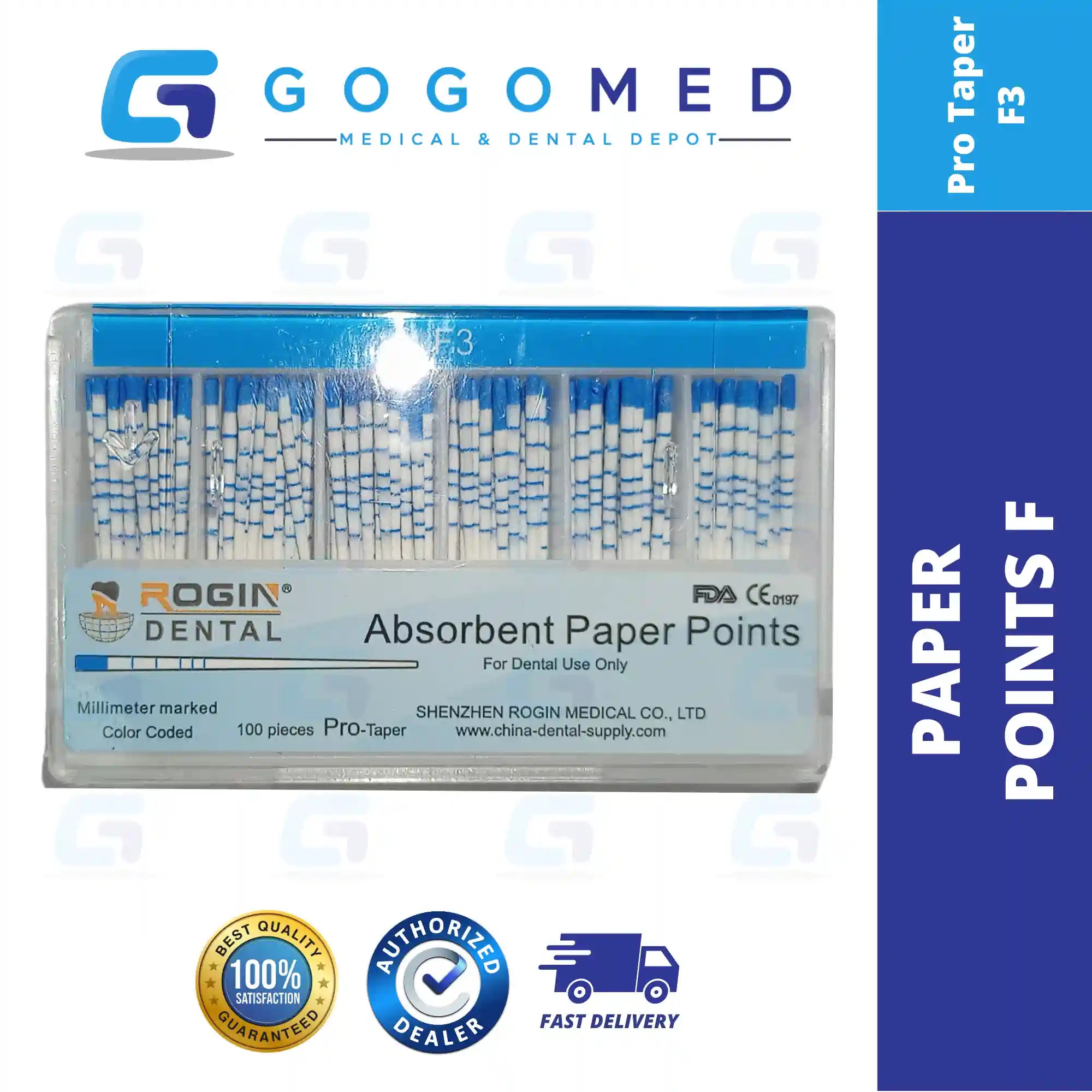Paper Points F (Protaper)