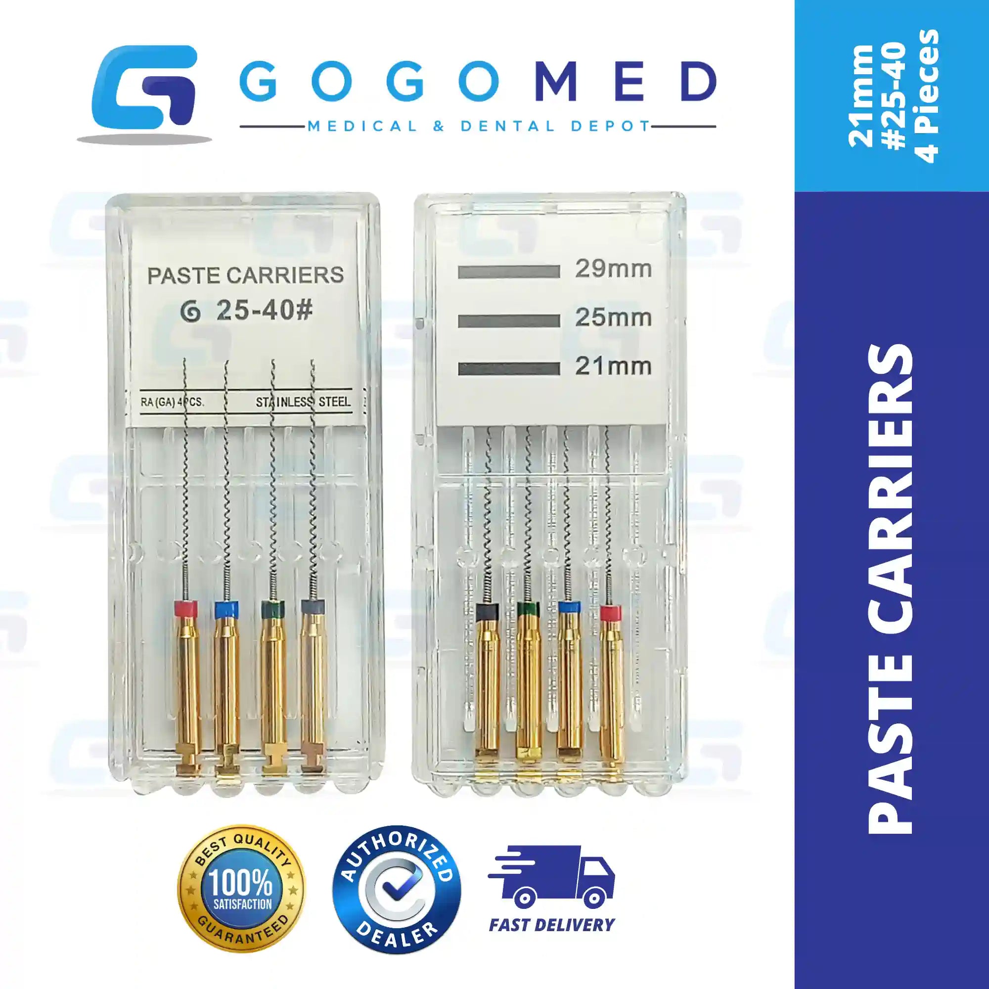 Paste Carriers (Lentulo)