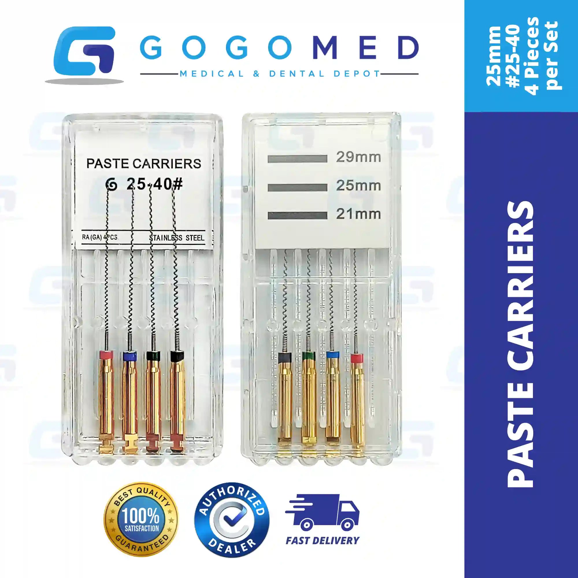 Paste Carriers (Lentulo)