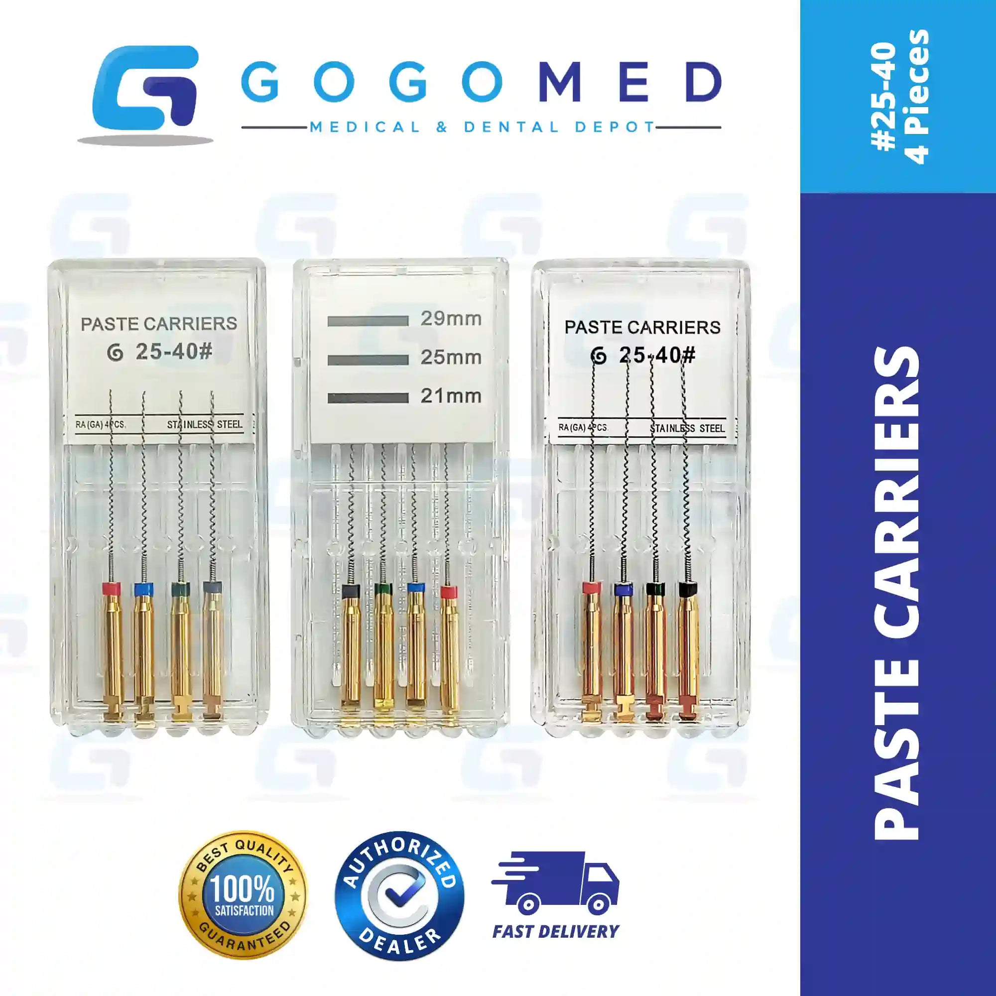Paste Carriers (Lentulo)