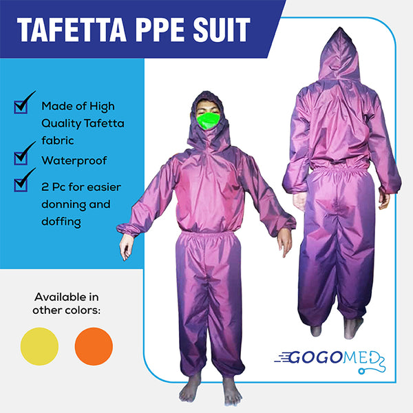 PPE Suit 2 Pc Set - Gogomed Supplies