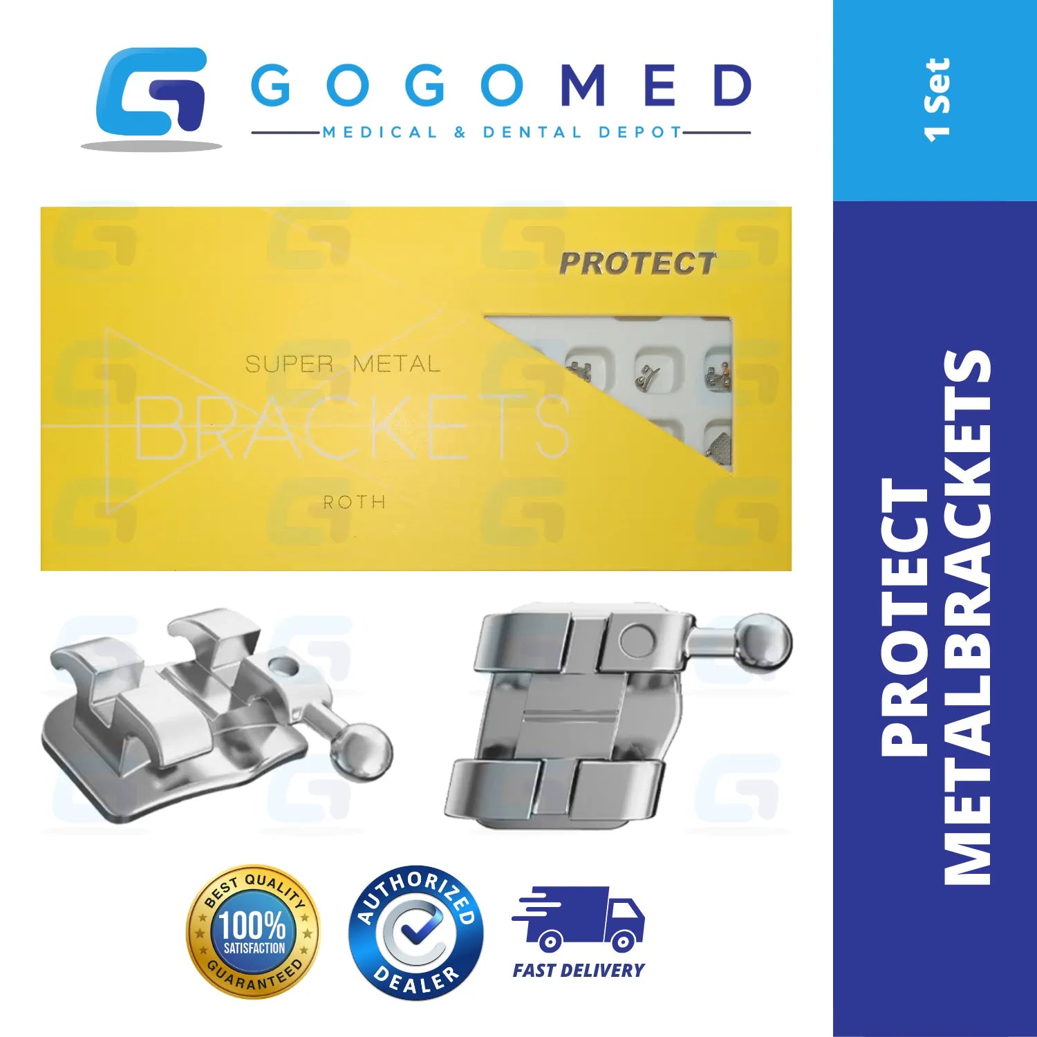 PROTECT Metal Brackets