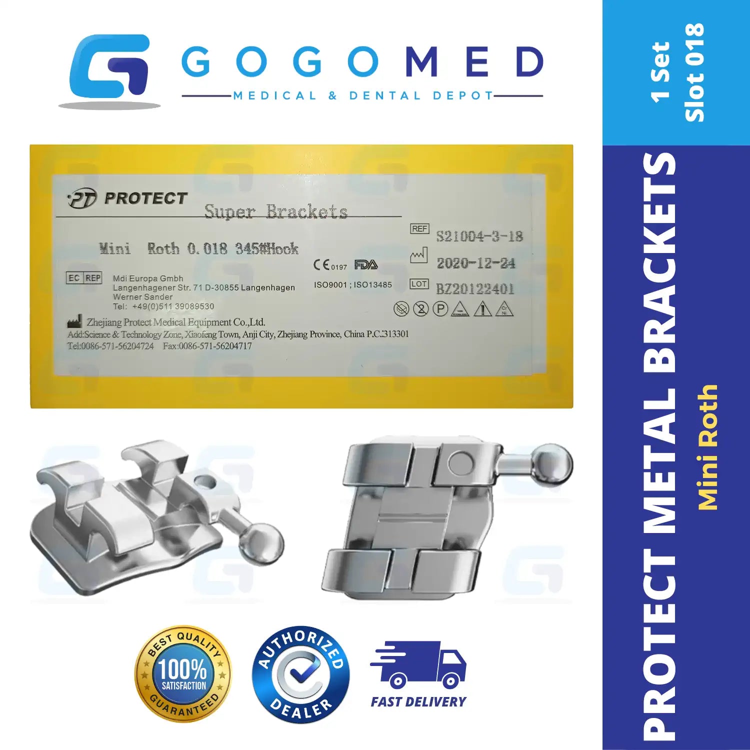 PROTECT Metal Brackets
