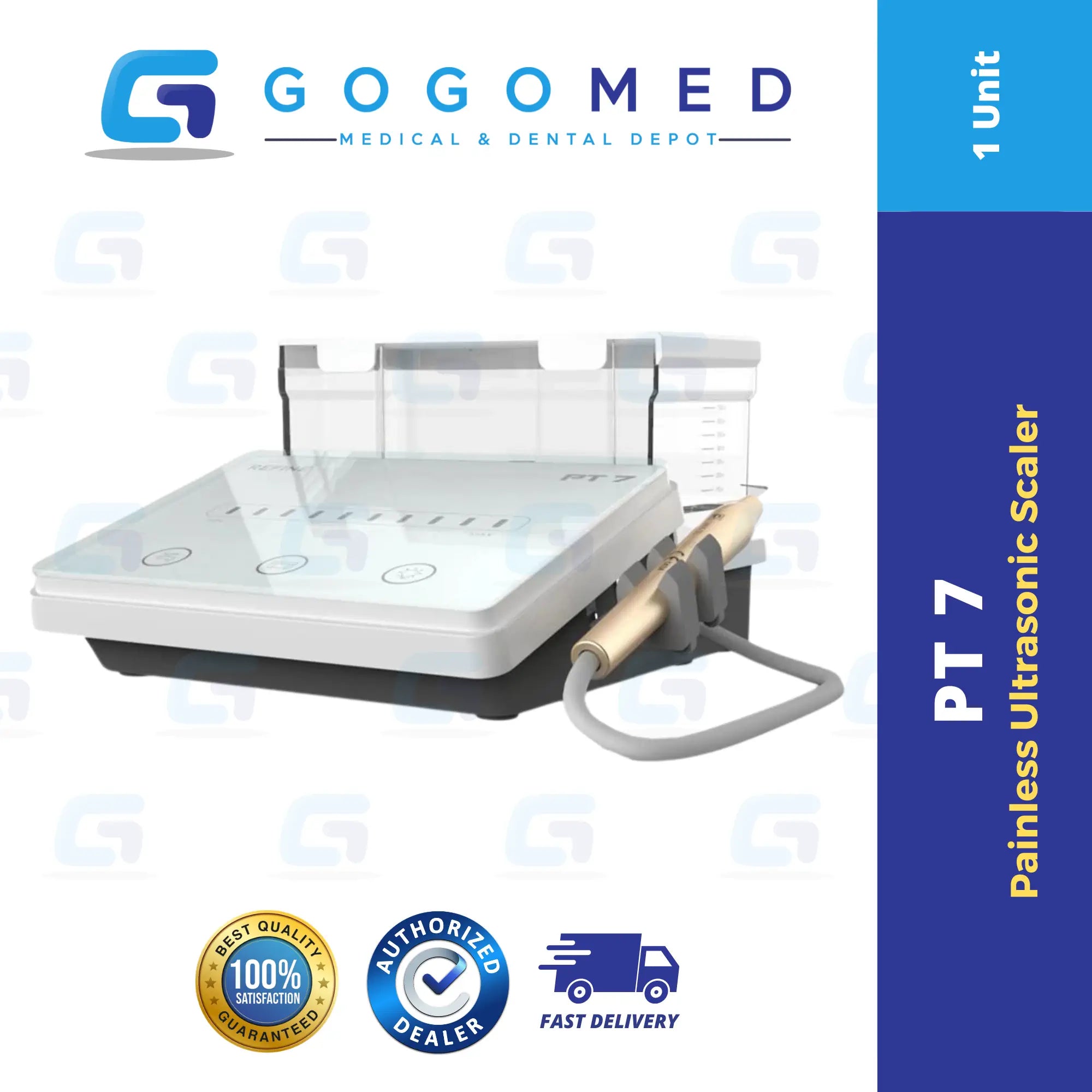 PT7 - Painless Periodontal/Ultrasonic Scaler