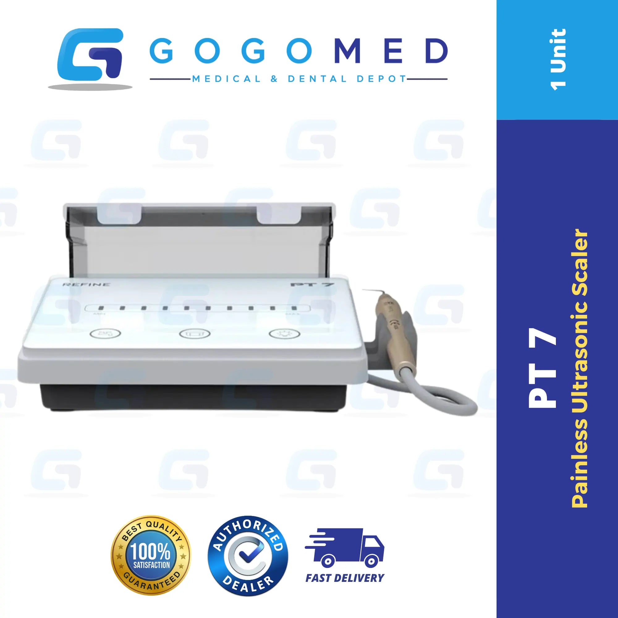 PT7 - Painless Periodontal/Ultrasonic Scaler