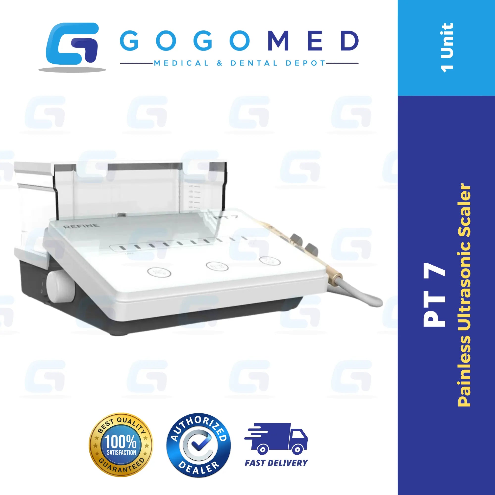 PT7 - Painless Periodontal/Ultrasonic Scaler