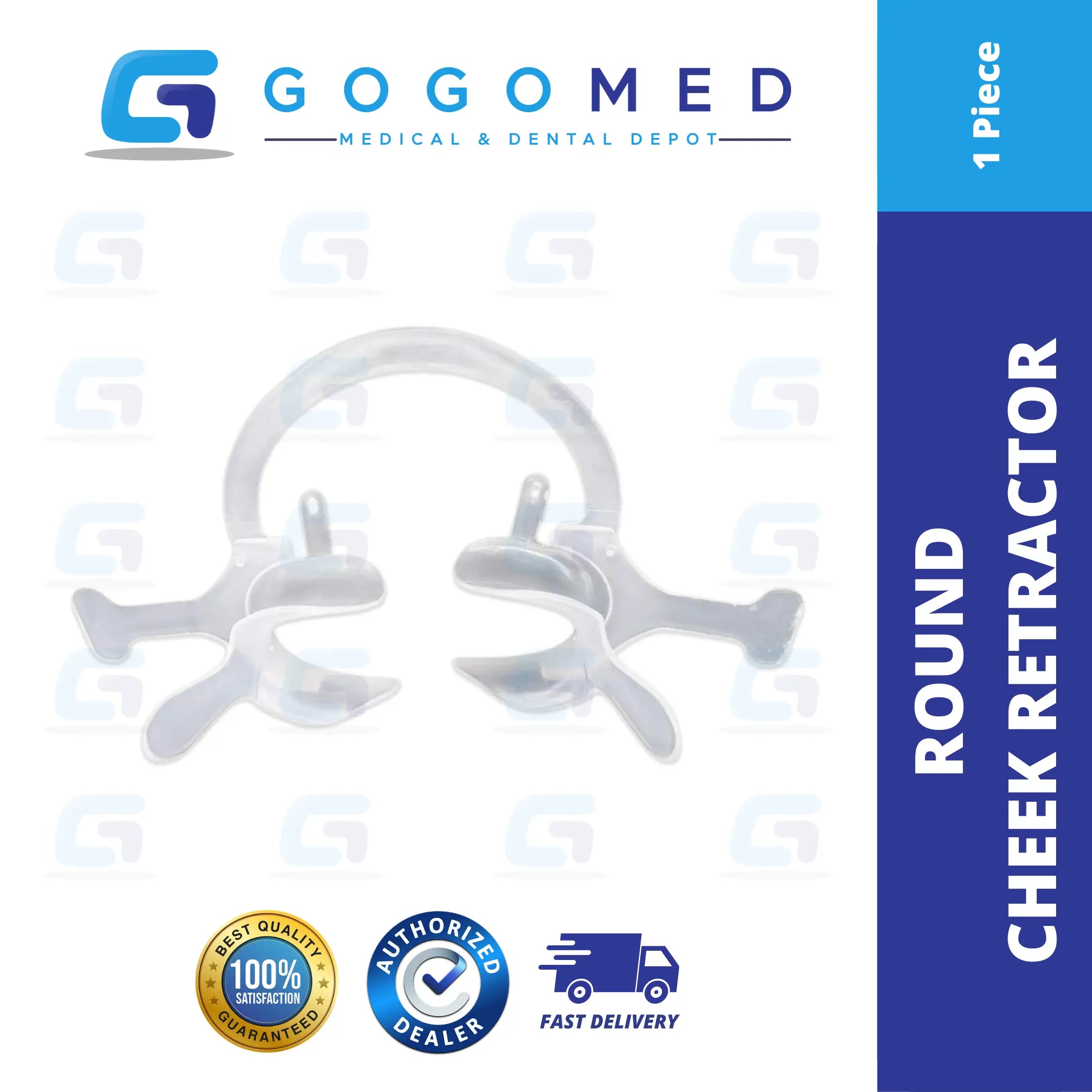 Cheek Retractor - Round