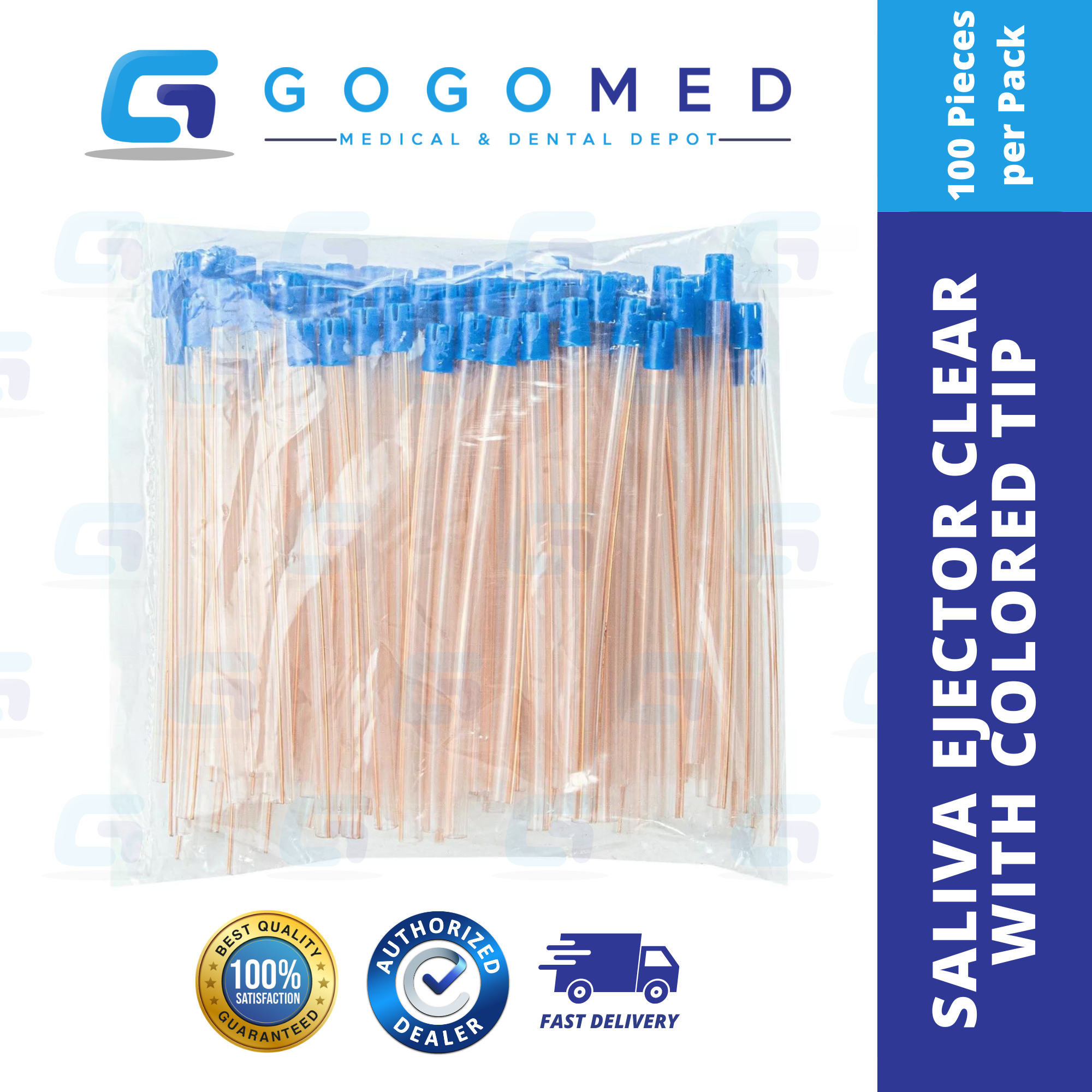 Saliva Ejector - Cotisen 100s