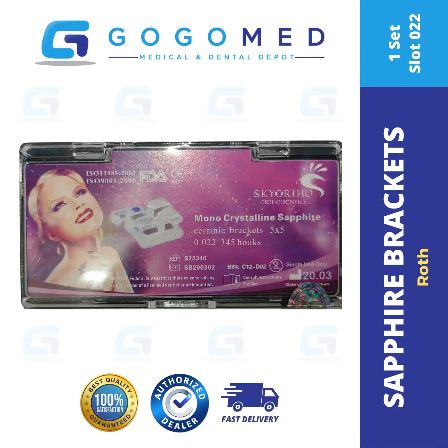 Sapphire Roth Brackets Slot 022