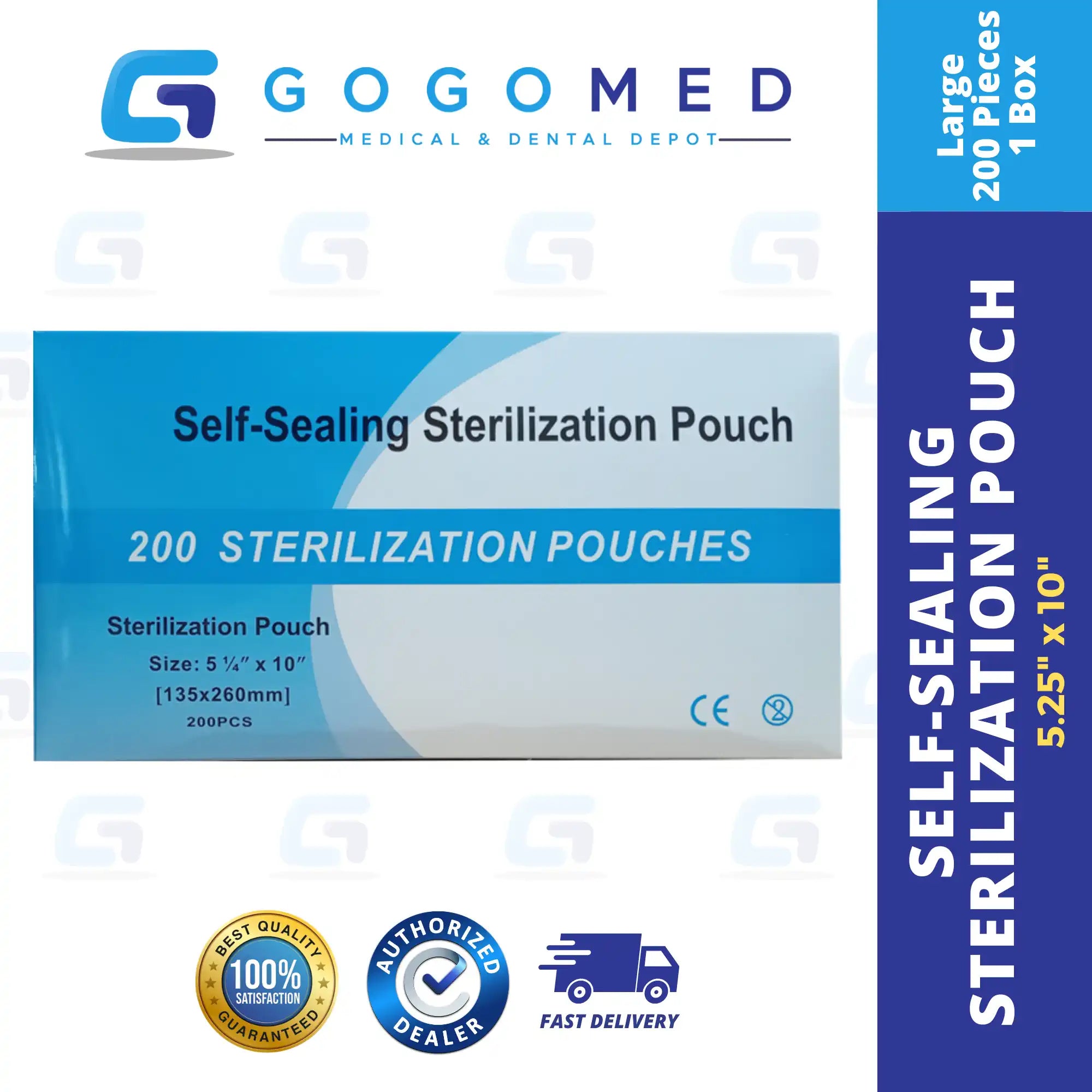 Sterilization Pouch - MICRO