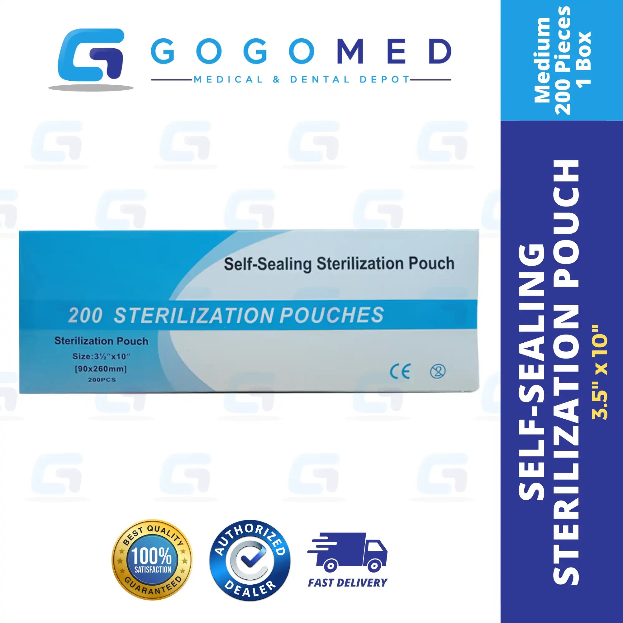 Sterilization Pouch - MICRO