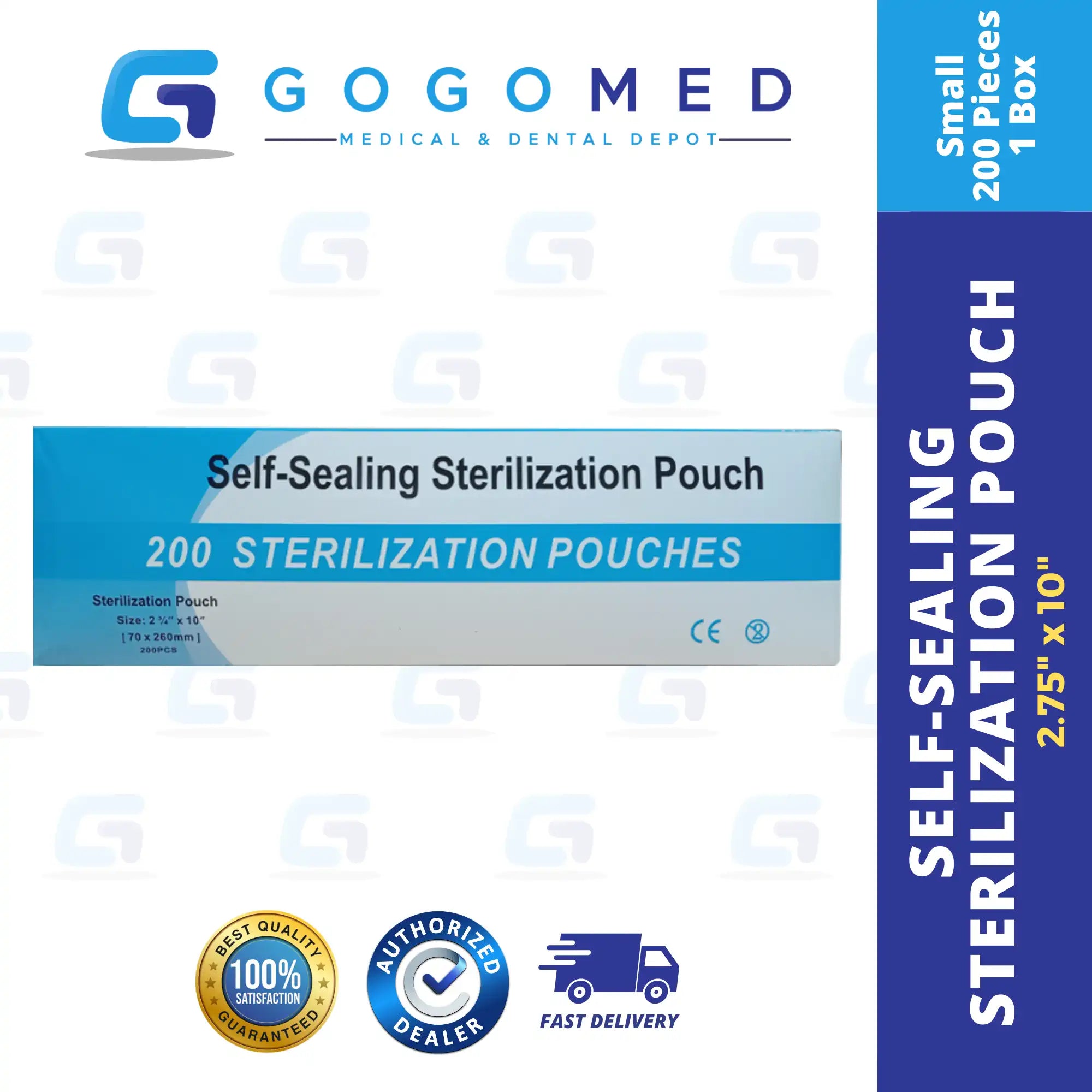 Sterilization Pouch - MICRO