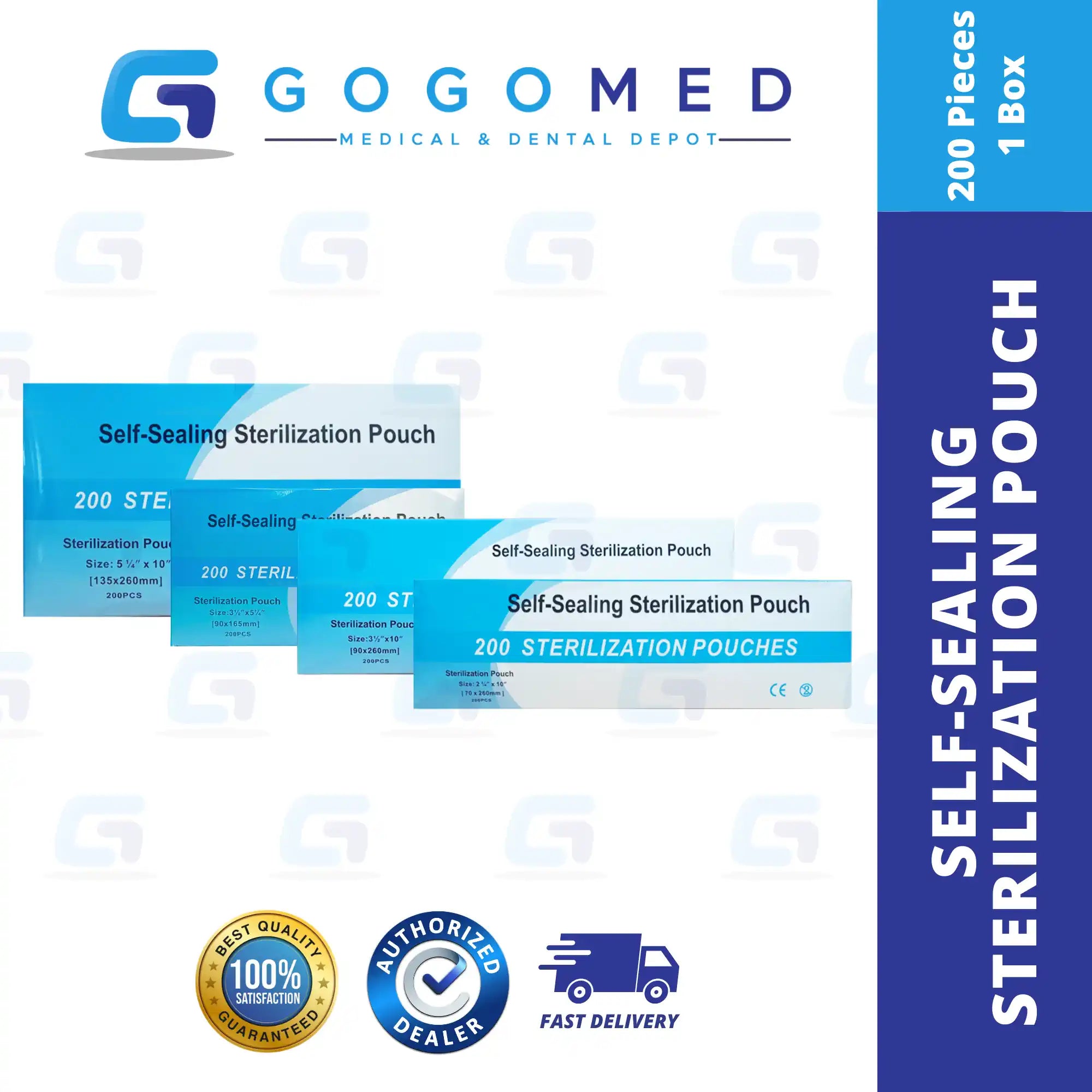 Sterilization Pouch - MICRO