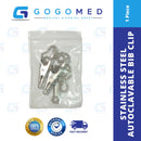 Stainless Autoclavable Bib Clip