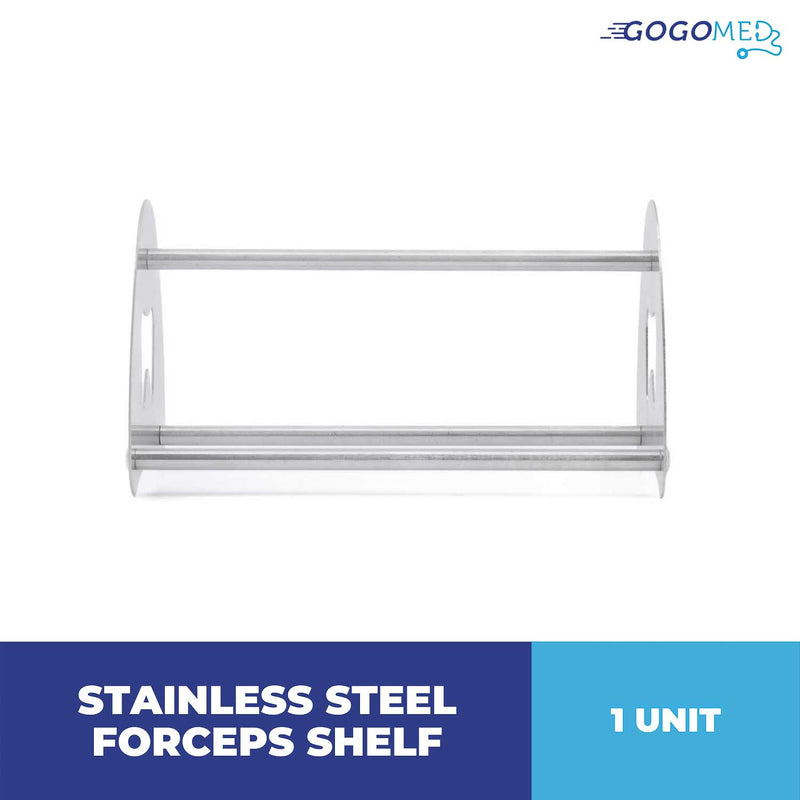 Stainless Steel Forceps Shelf