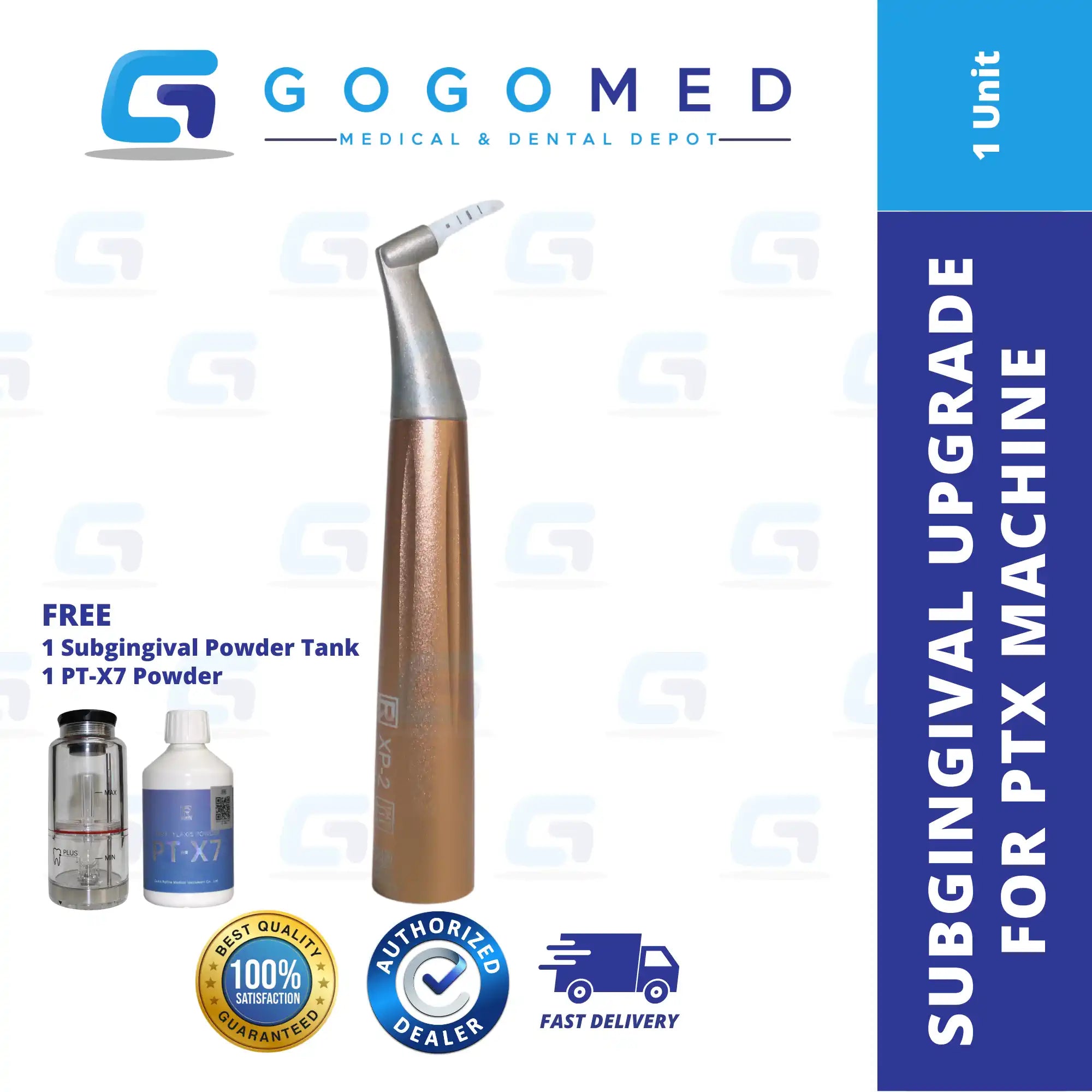 PTX Air Prophylaxis Machine (Subgingival Upgrade)