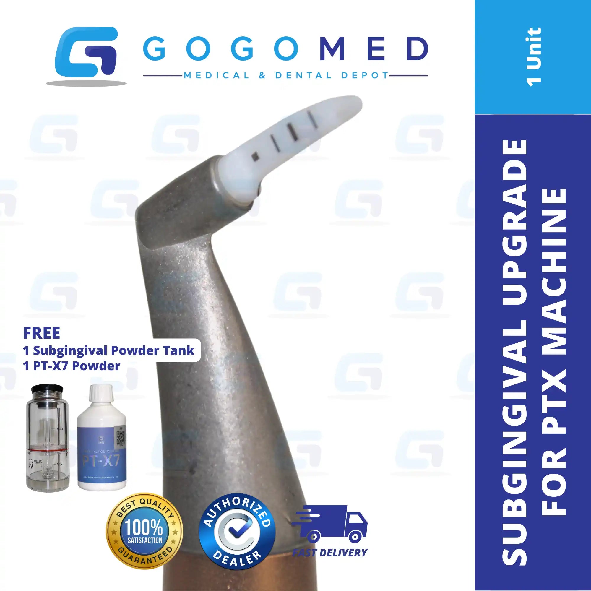 PTX Air Prophylaxis Machine (Subgingival Upgrade)