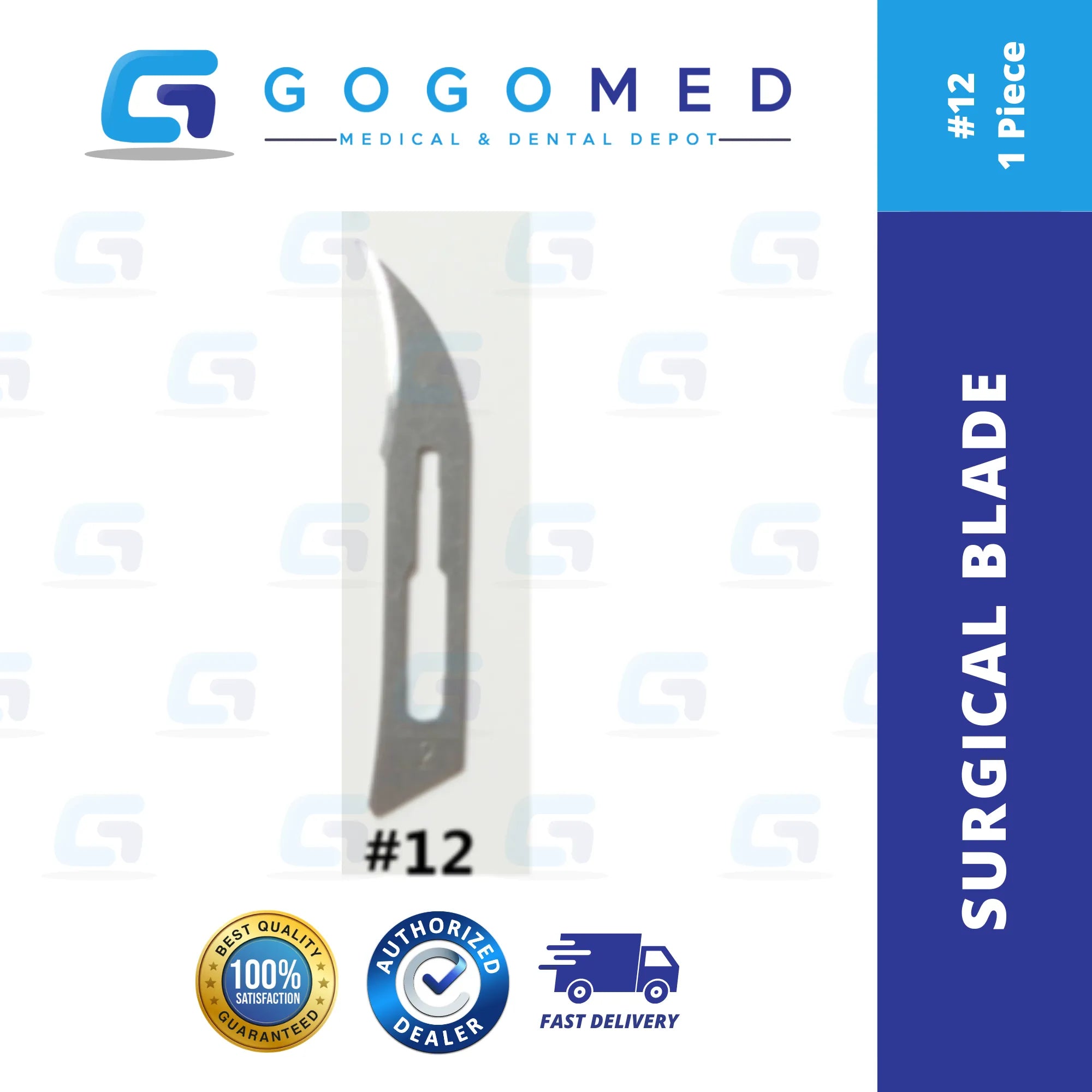Surgical Blade Sterile Stainless Steel