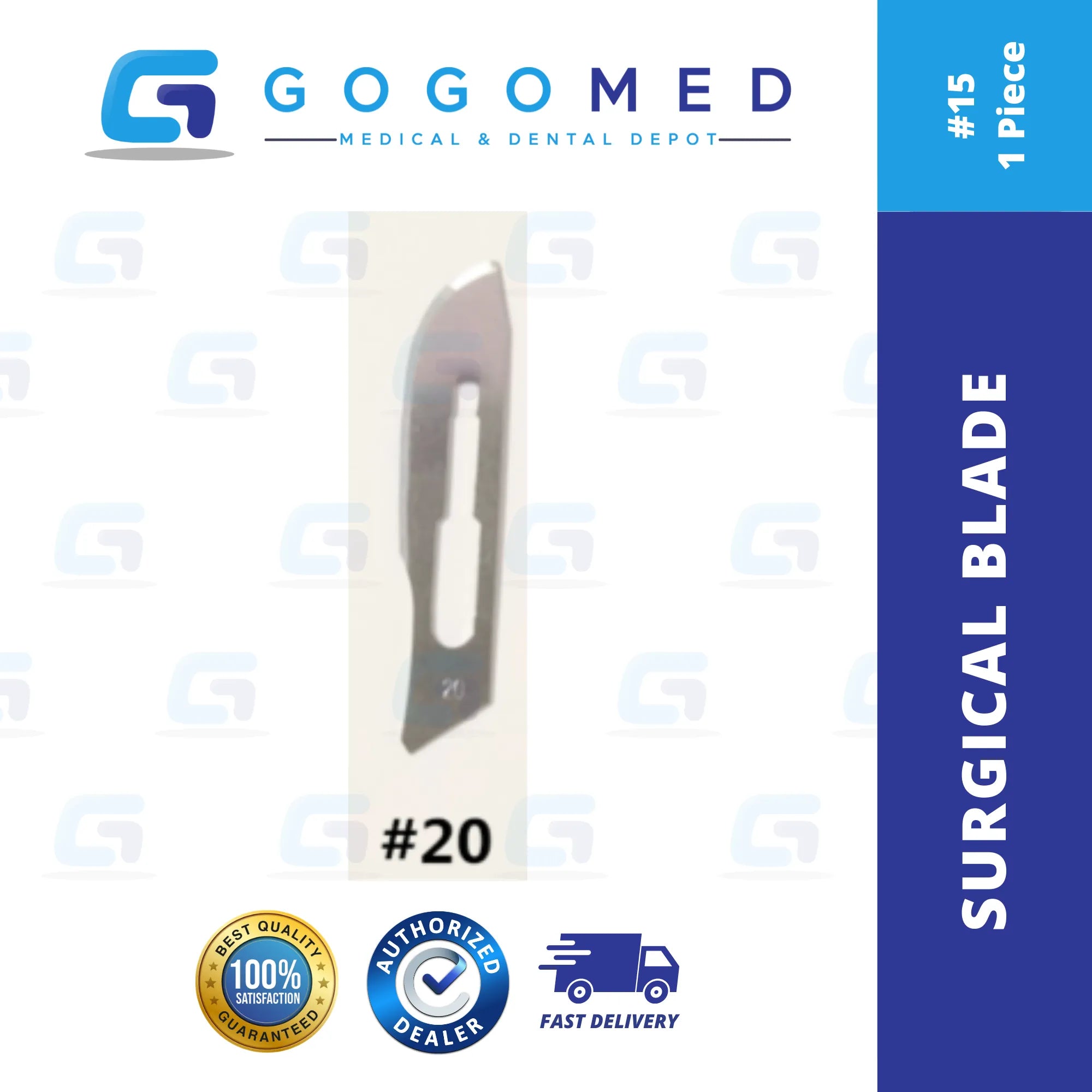 Surgical Blade Sterile Stainless Steel