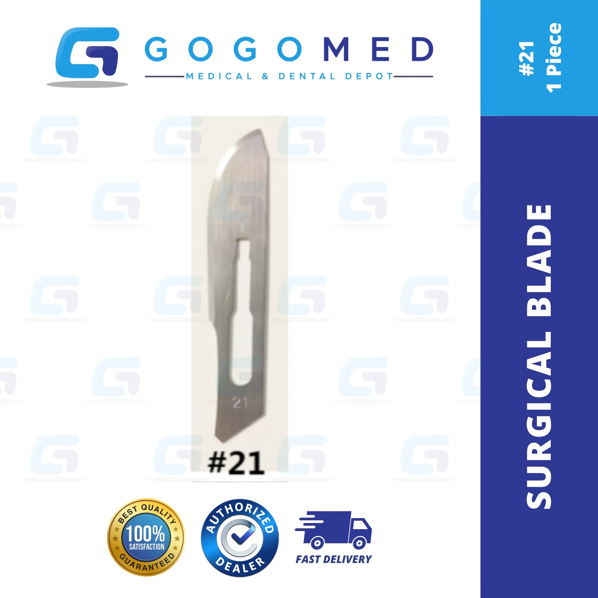 Surgical Blade Sterile Stainless Steel