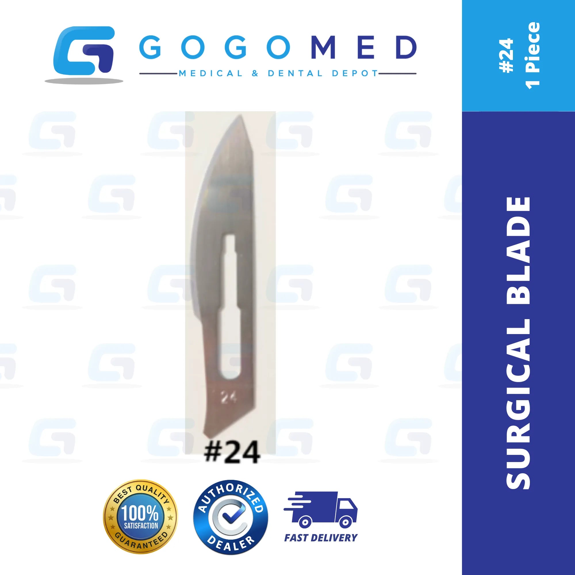 Surgical Blade Sterile Stainless Steel
