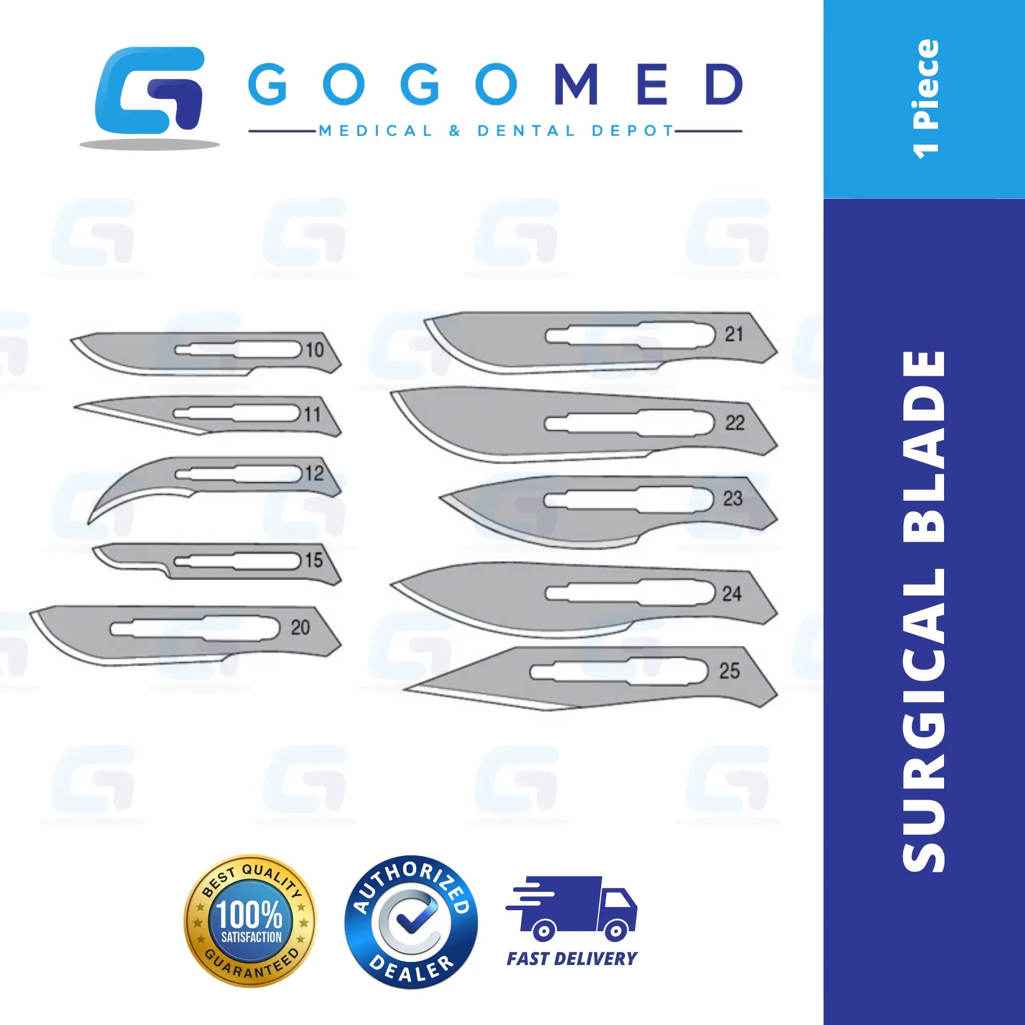 Surgical Blade Sterile Stainless Steel