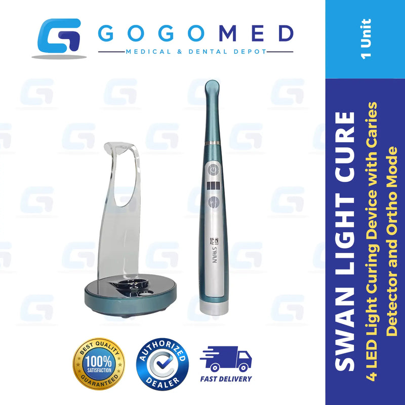 Swan - 4 LED Light Curing Device with Caries Detector and Ortho Mode