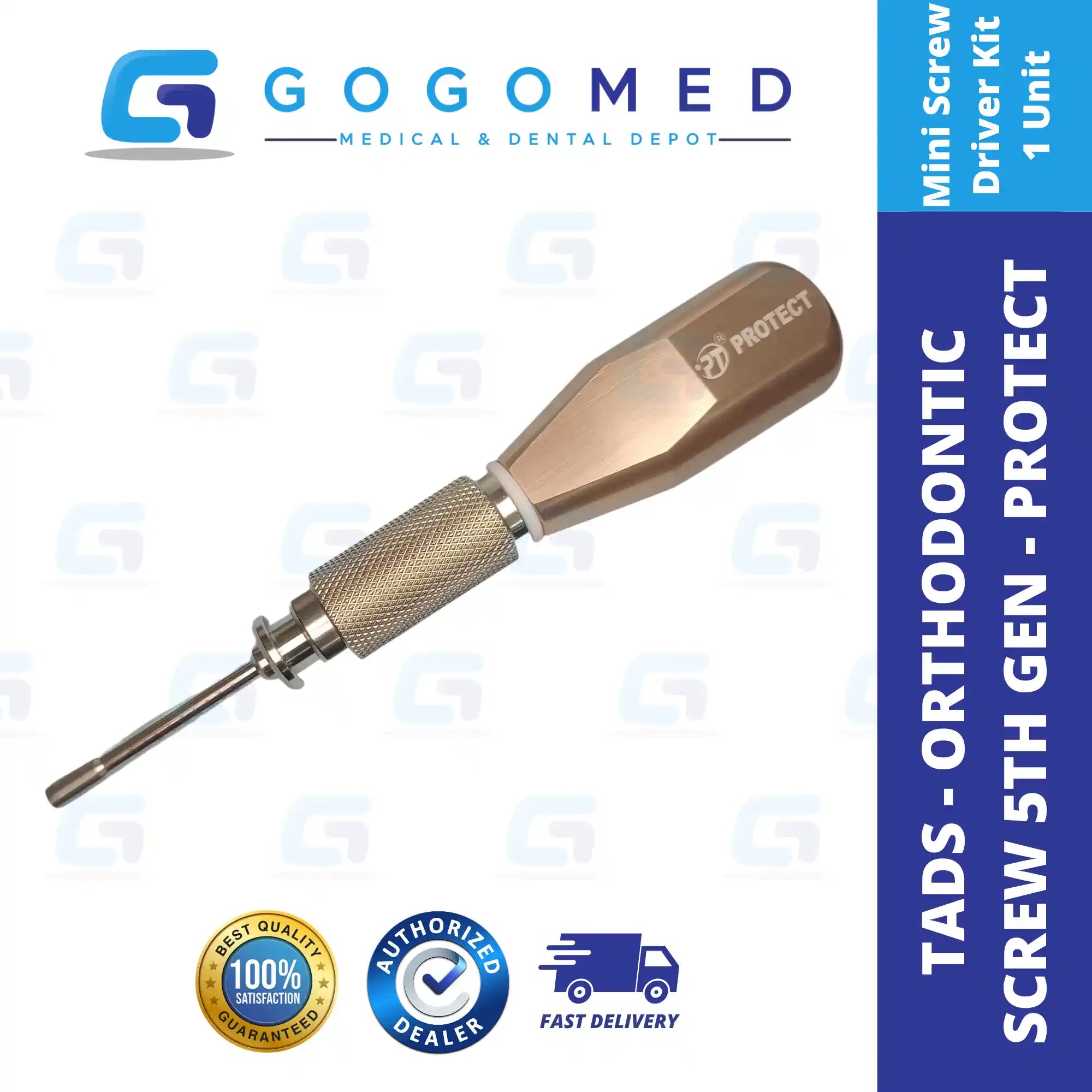 TAD Orthodontic Screw 5th Gen - Protect