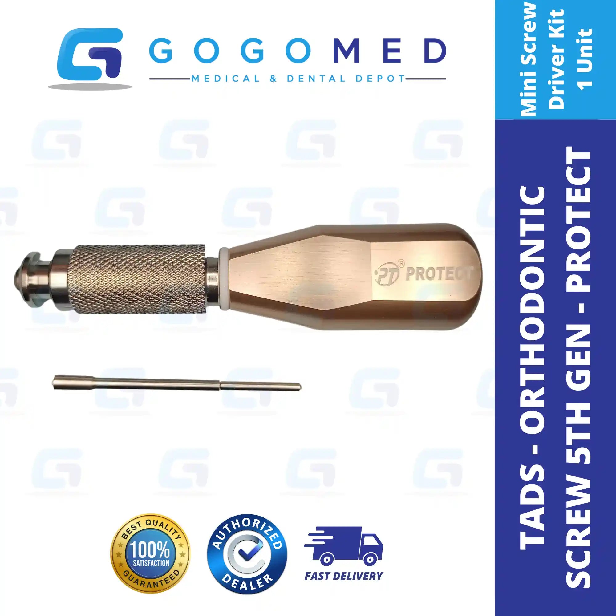 TAD Orthodontic Screw 5th Gen - Protect