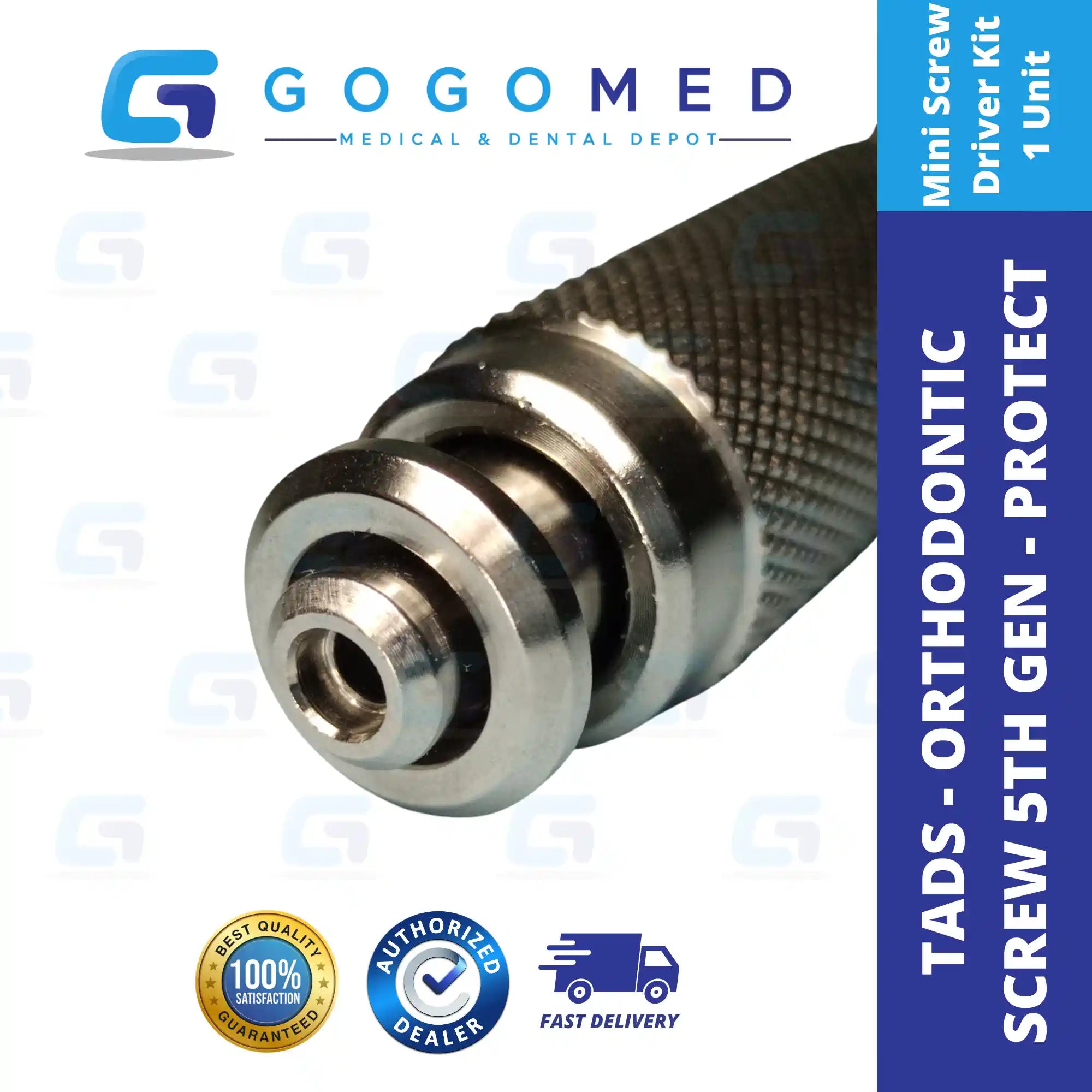 TAD Orthodontic Screw 5th Gen - Protect