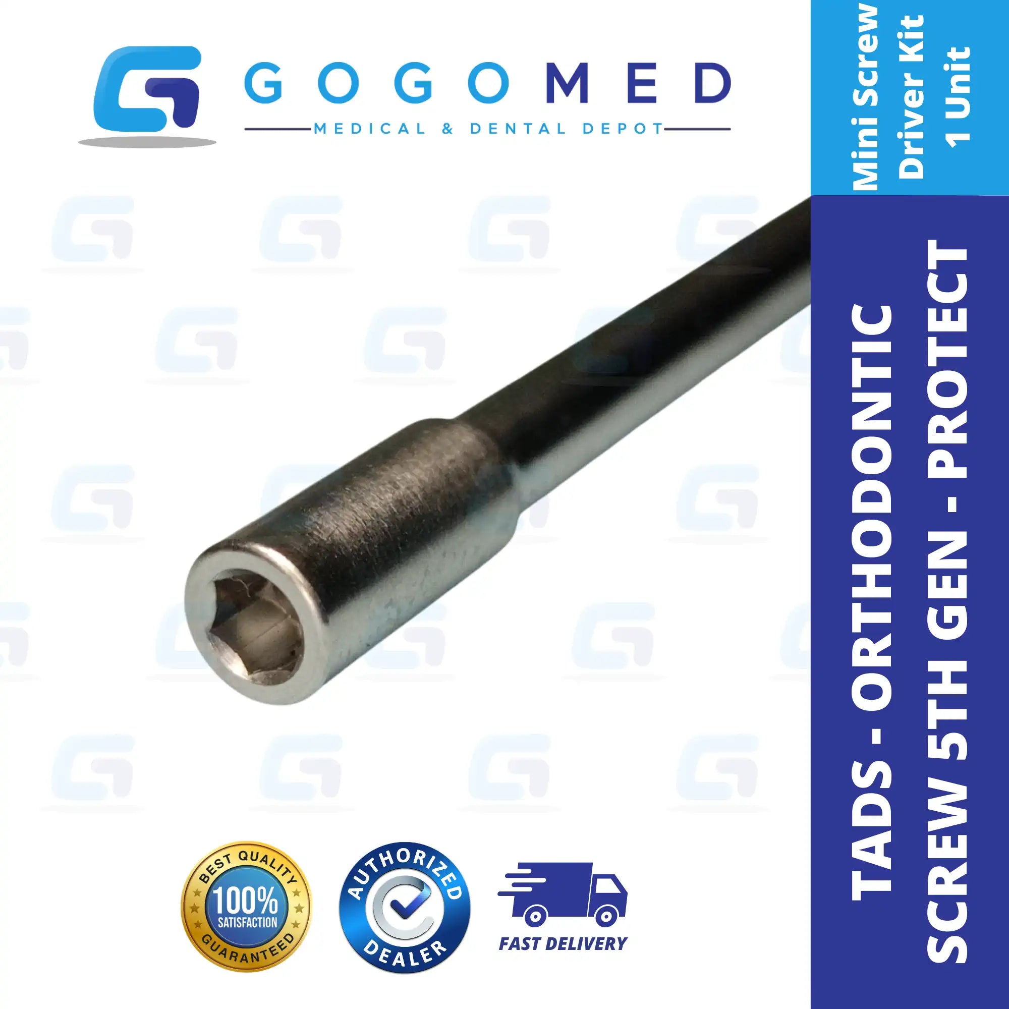 TAD Orthodontic Screw 5th Gen - Protect