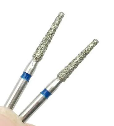 TAPER FLAT END (TF) - DIAMOND BURS