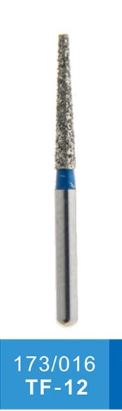 TAPER FLAT END (TF) - DIAMOND BURS