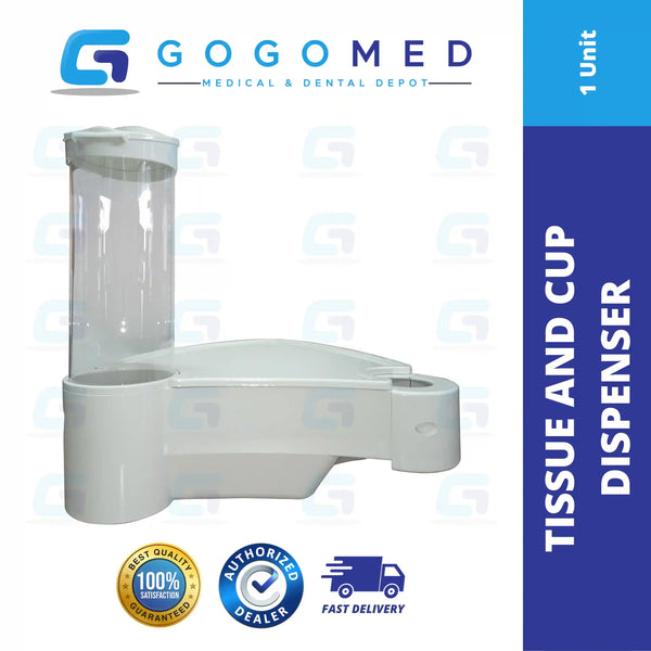 Tissue and Cup Dispenser