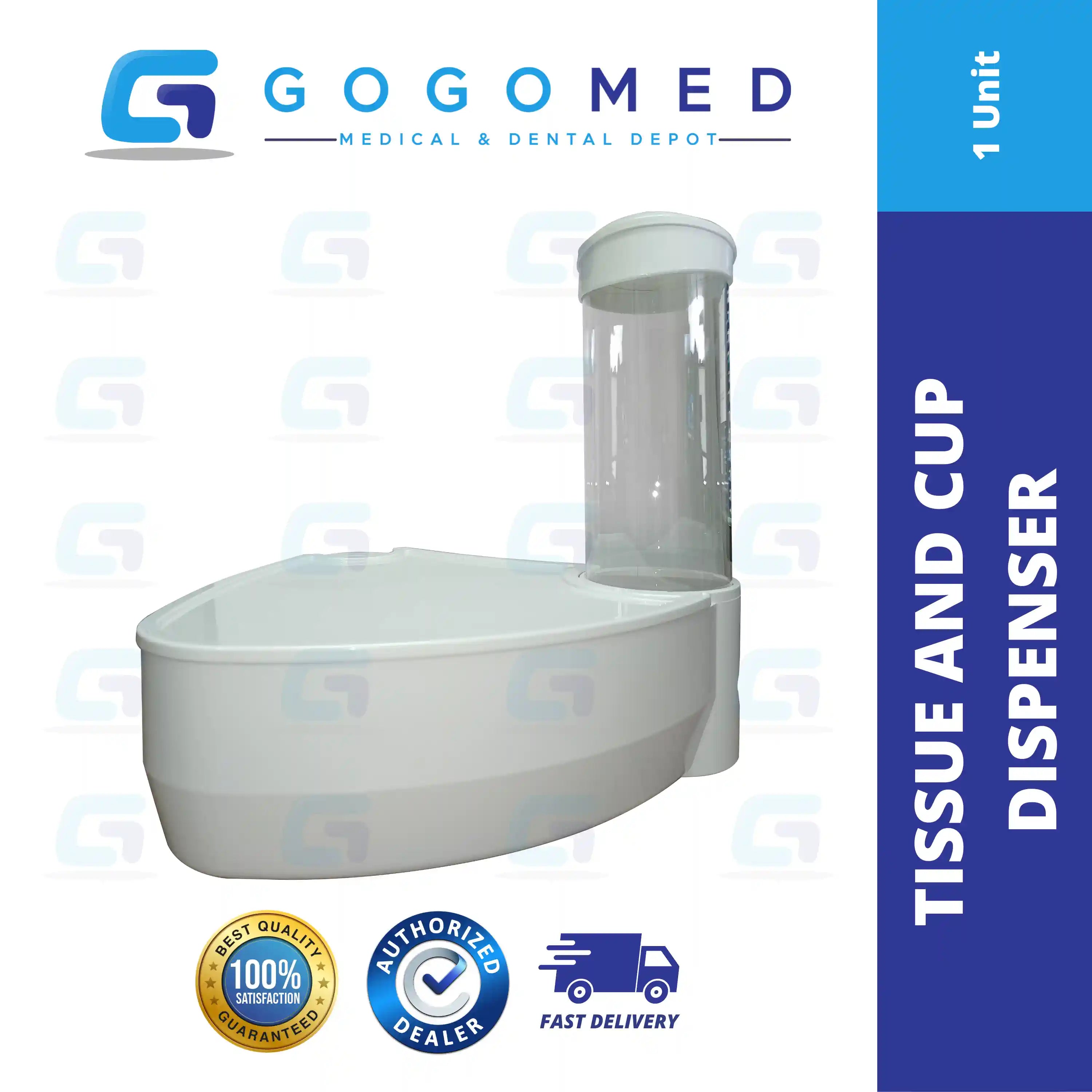 Tissue and Cup Dispenser
