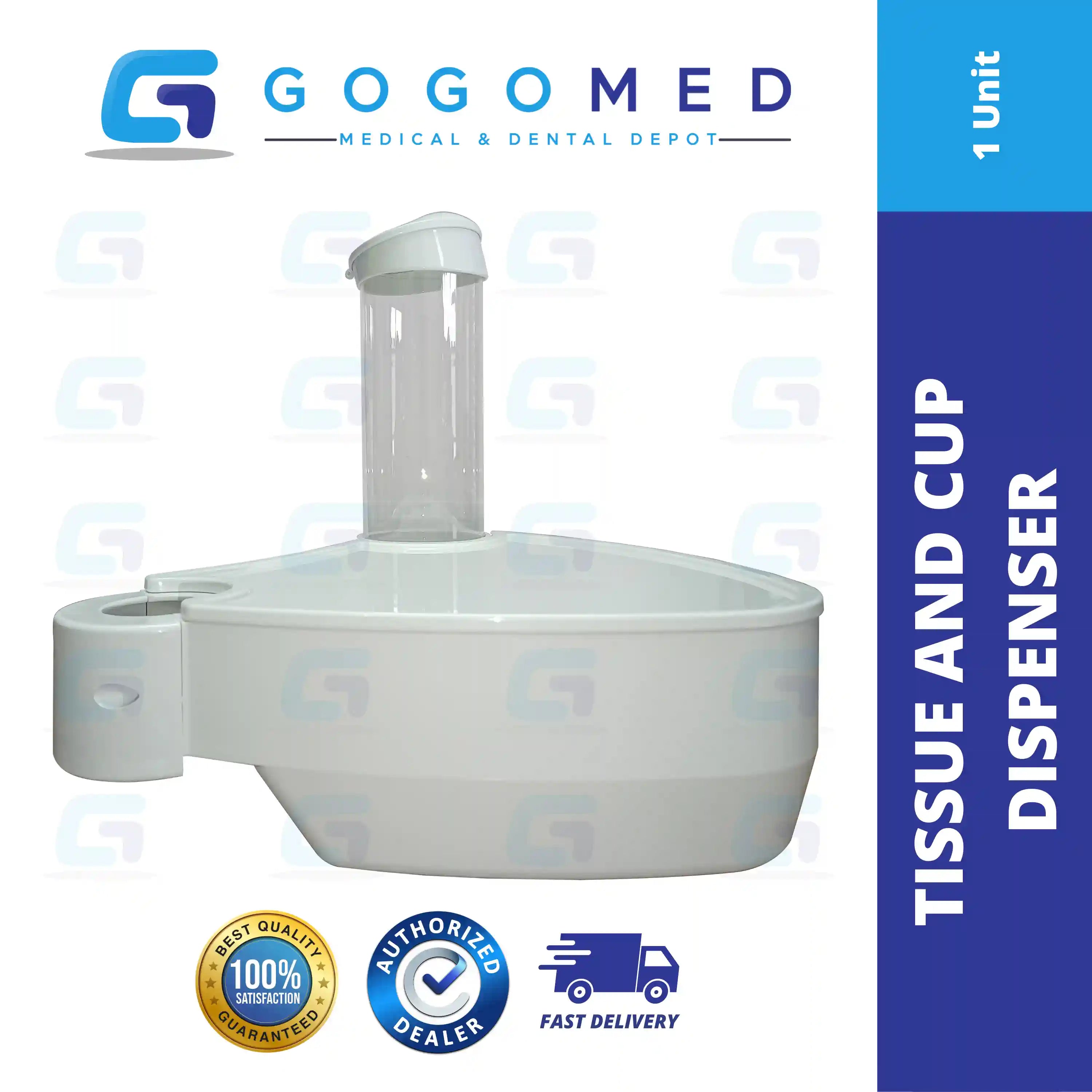 Tissue and Cup Dispenser