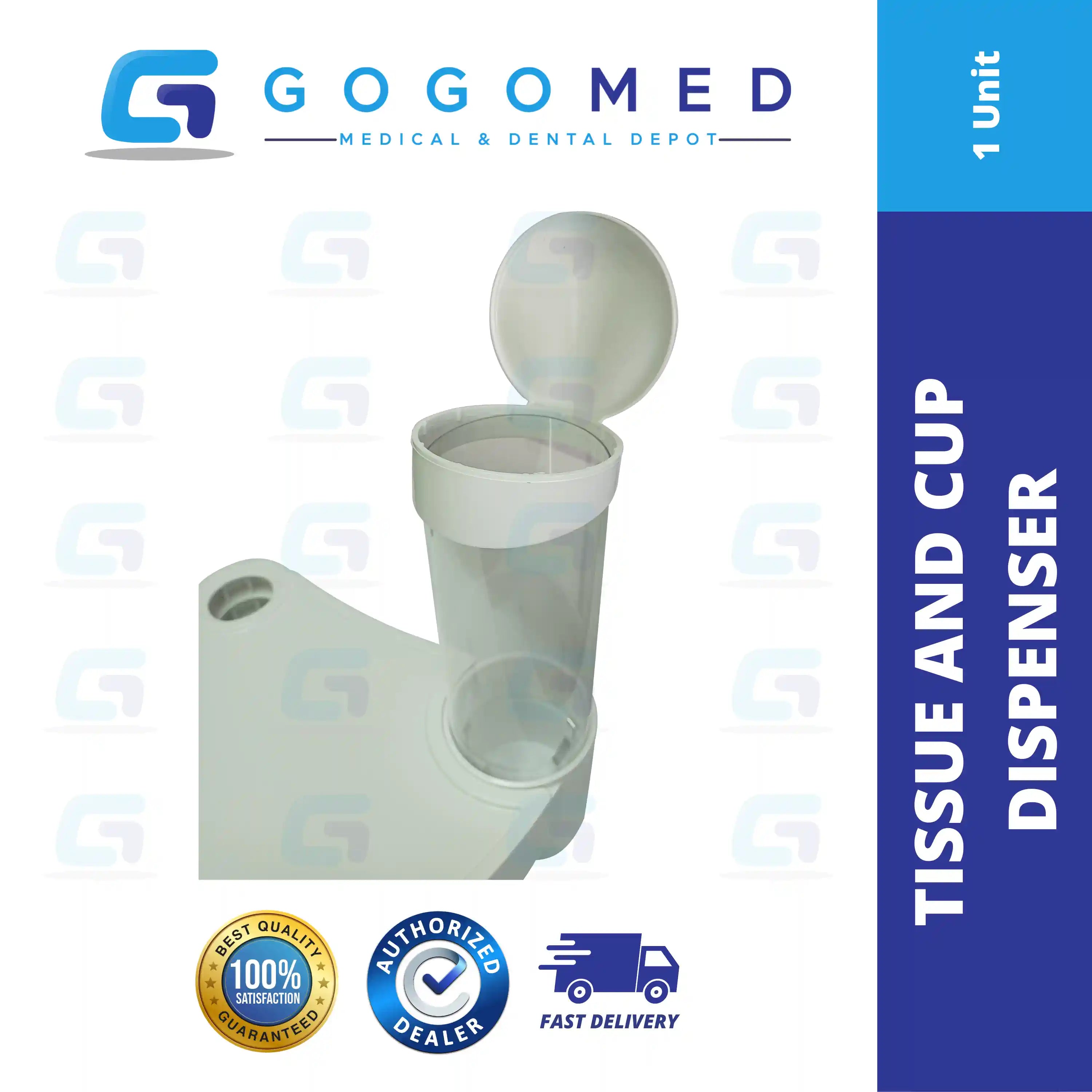 Tissue and Cup Dispenser