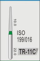 TAPER ROUND END (TR) - DIAMOND BURS